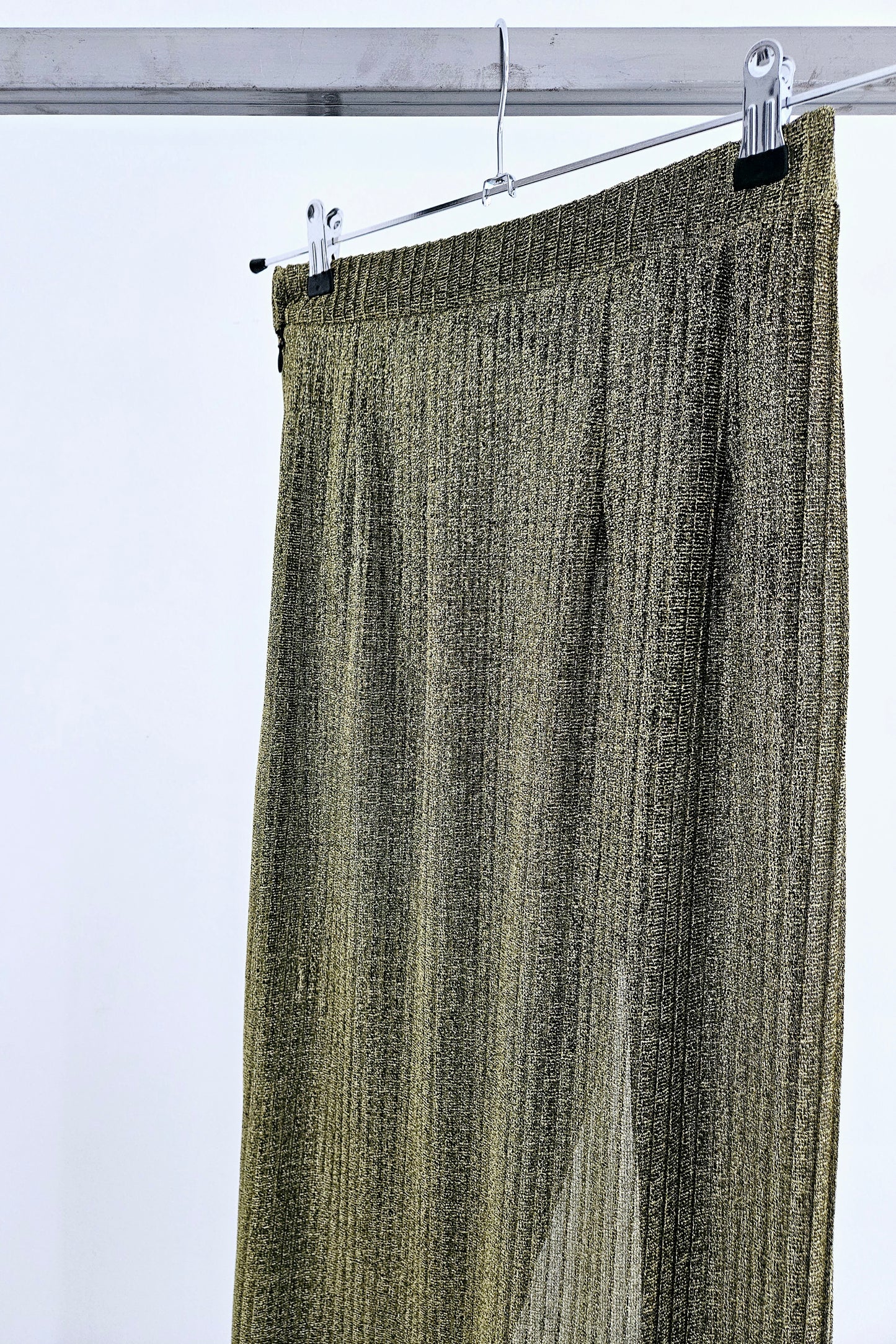 Plisse Skirt