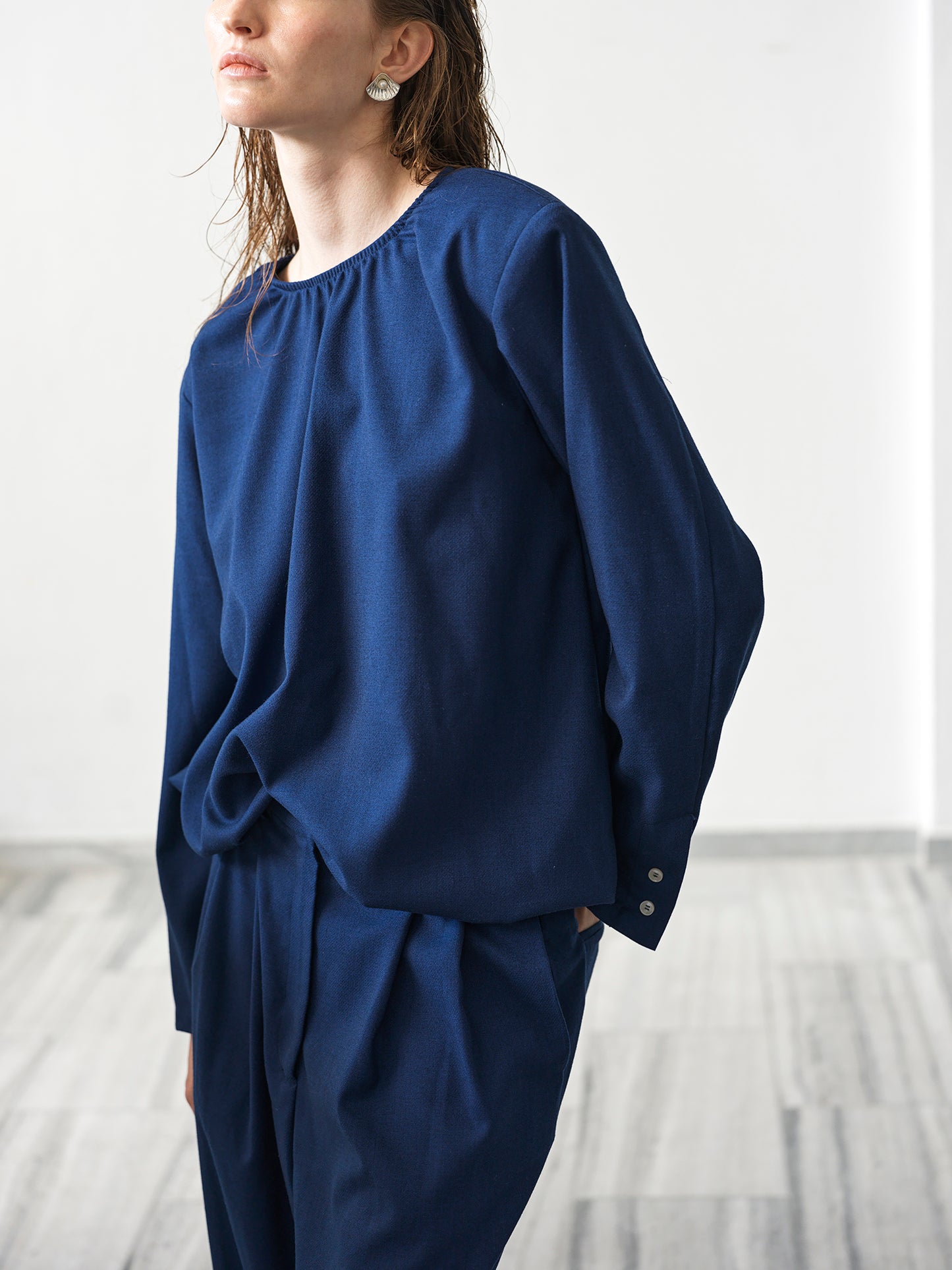 Negroni Trousers .Royal Azure