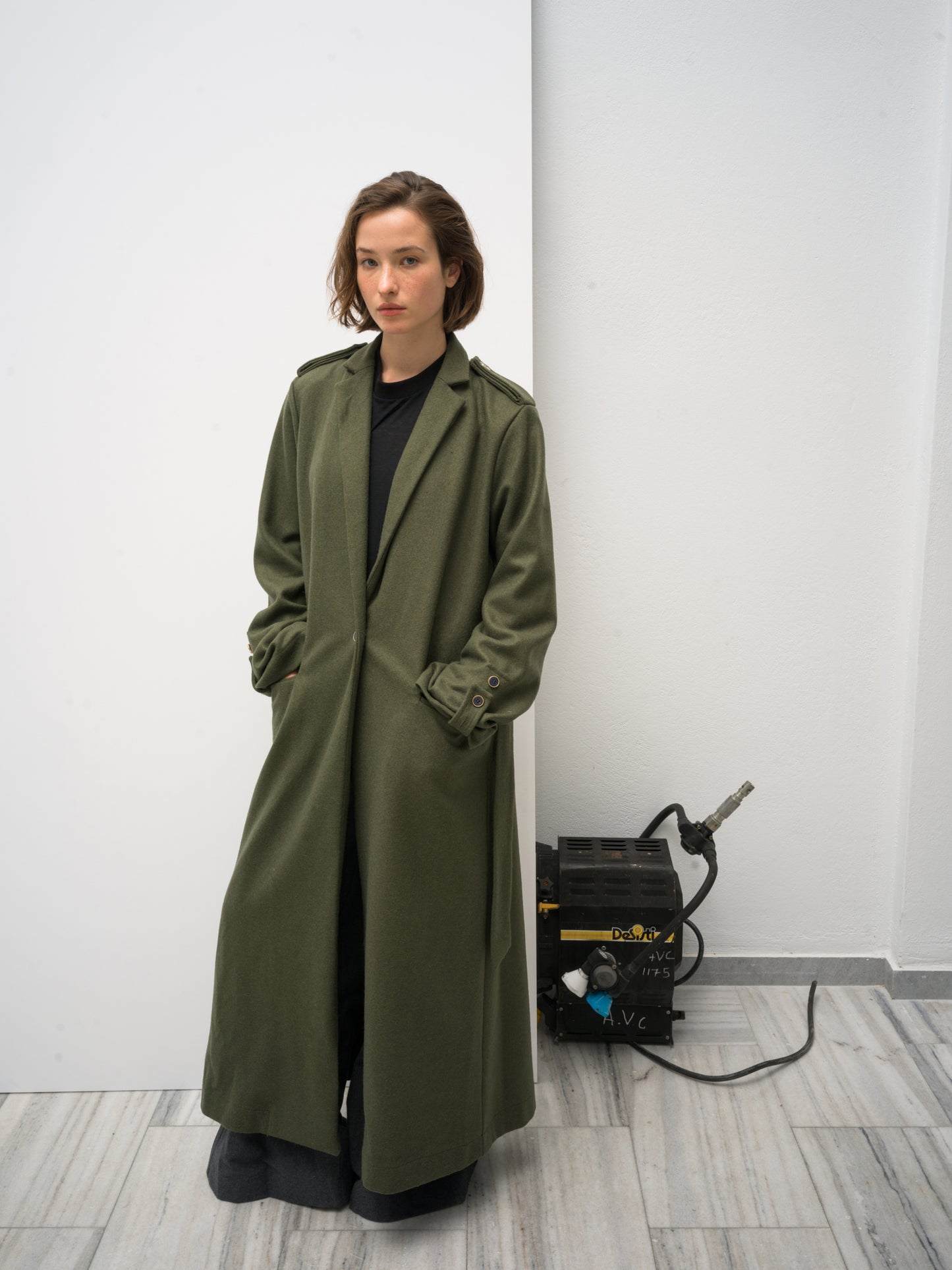Snuggling Coat