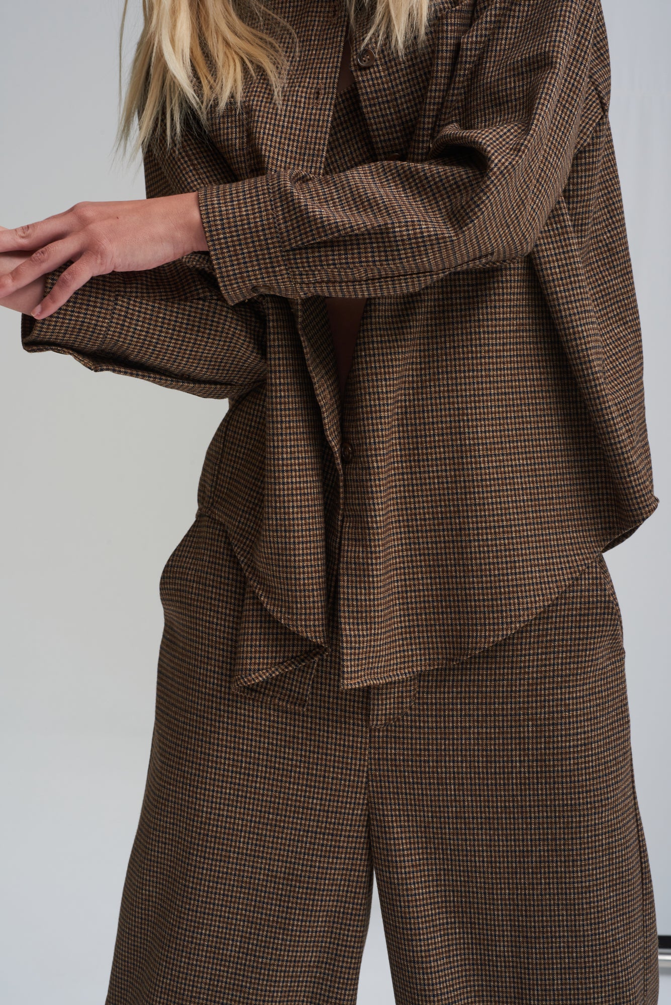 PJ Check Shirt