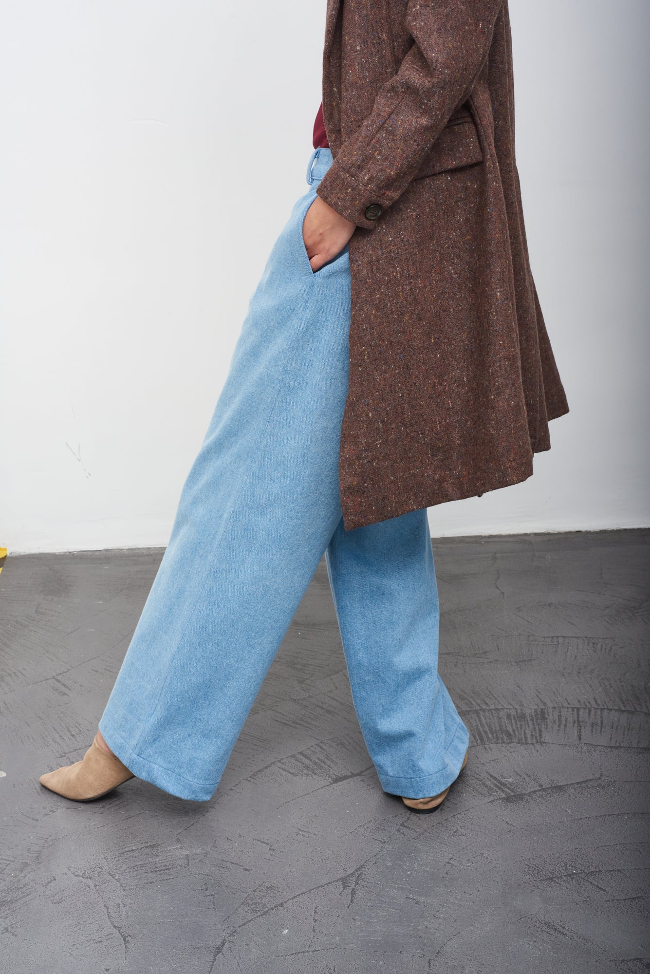 Strolling Coat