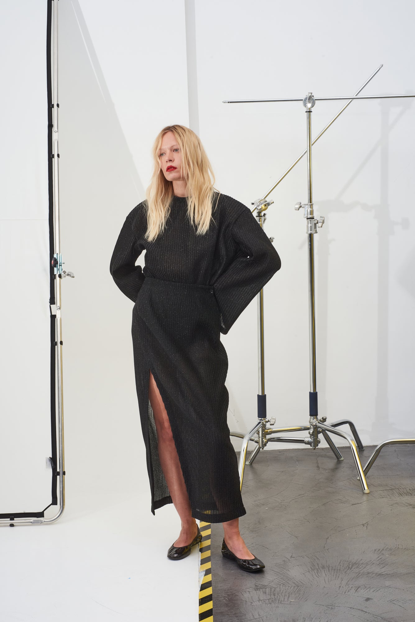 Plisse Skirt