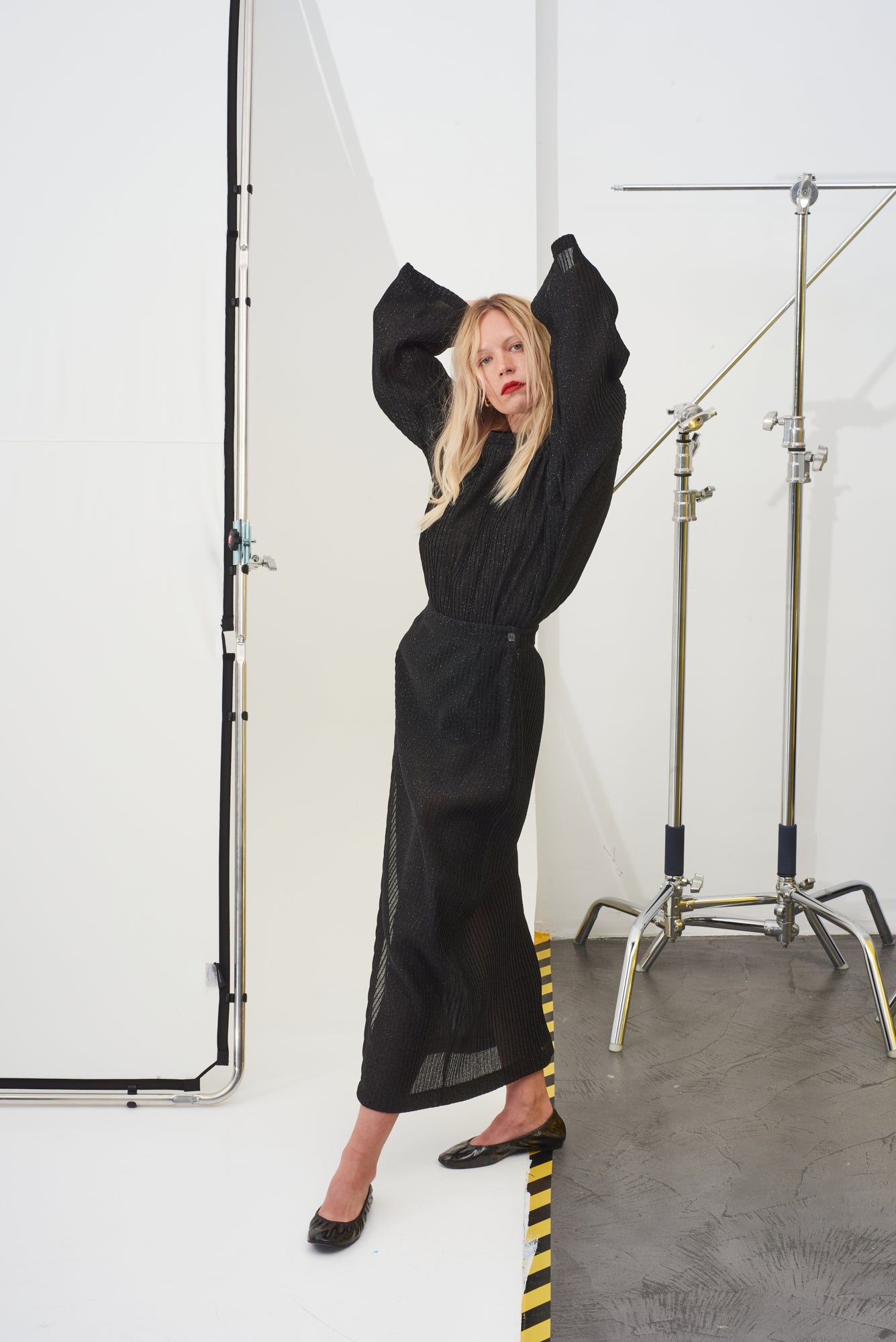 Plisse Skirt