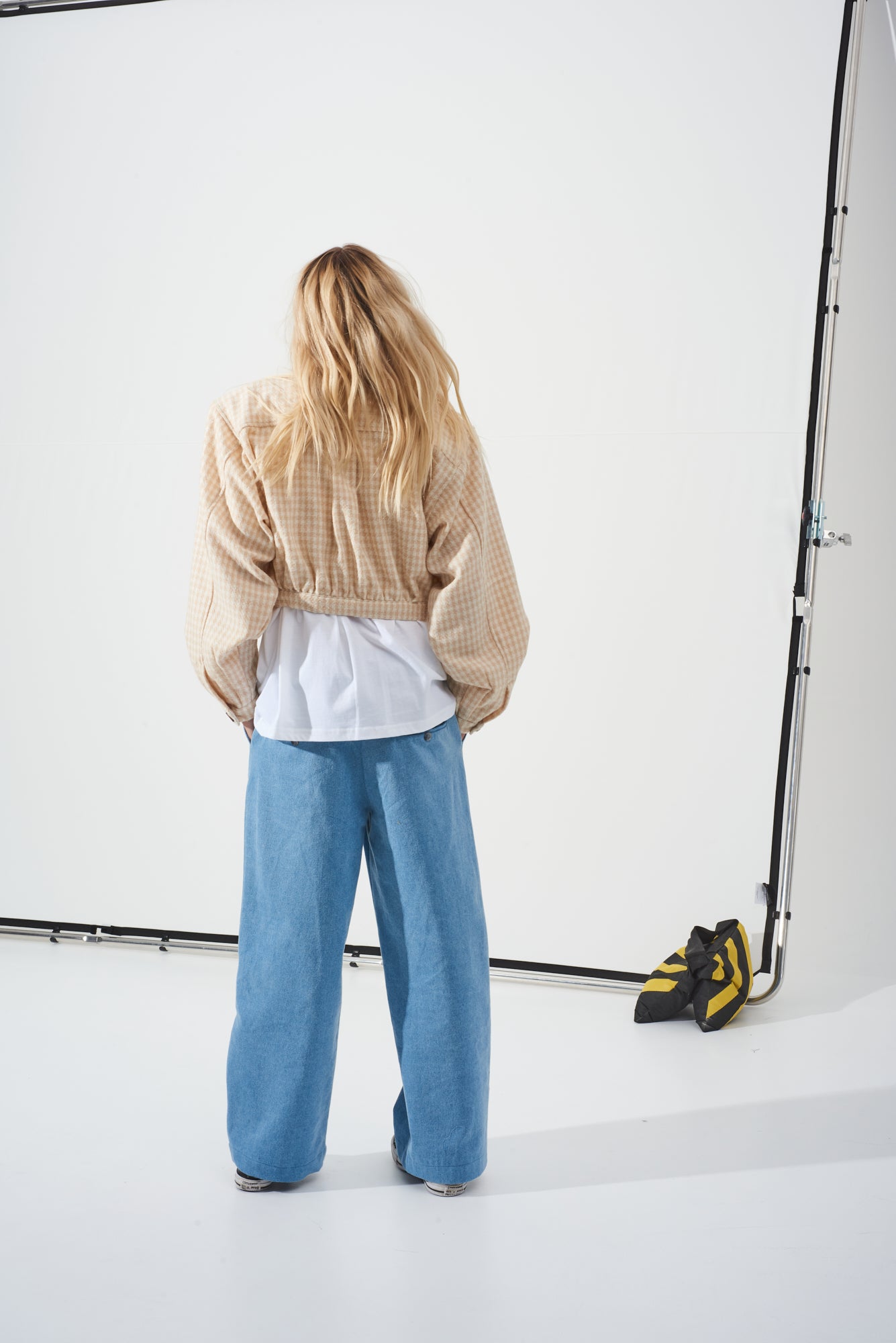 Denim Trousers 100