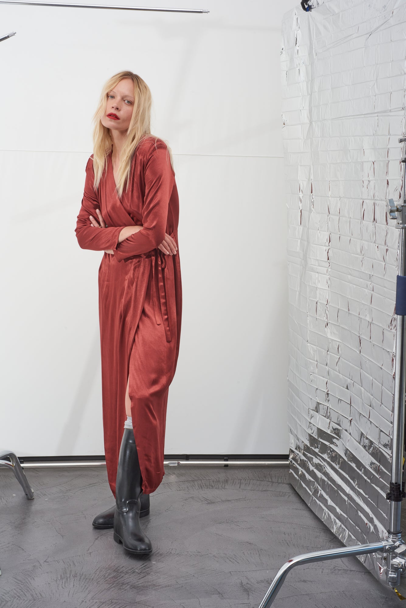 Wrap Kimono Dress