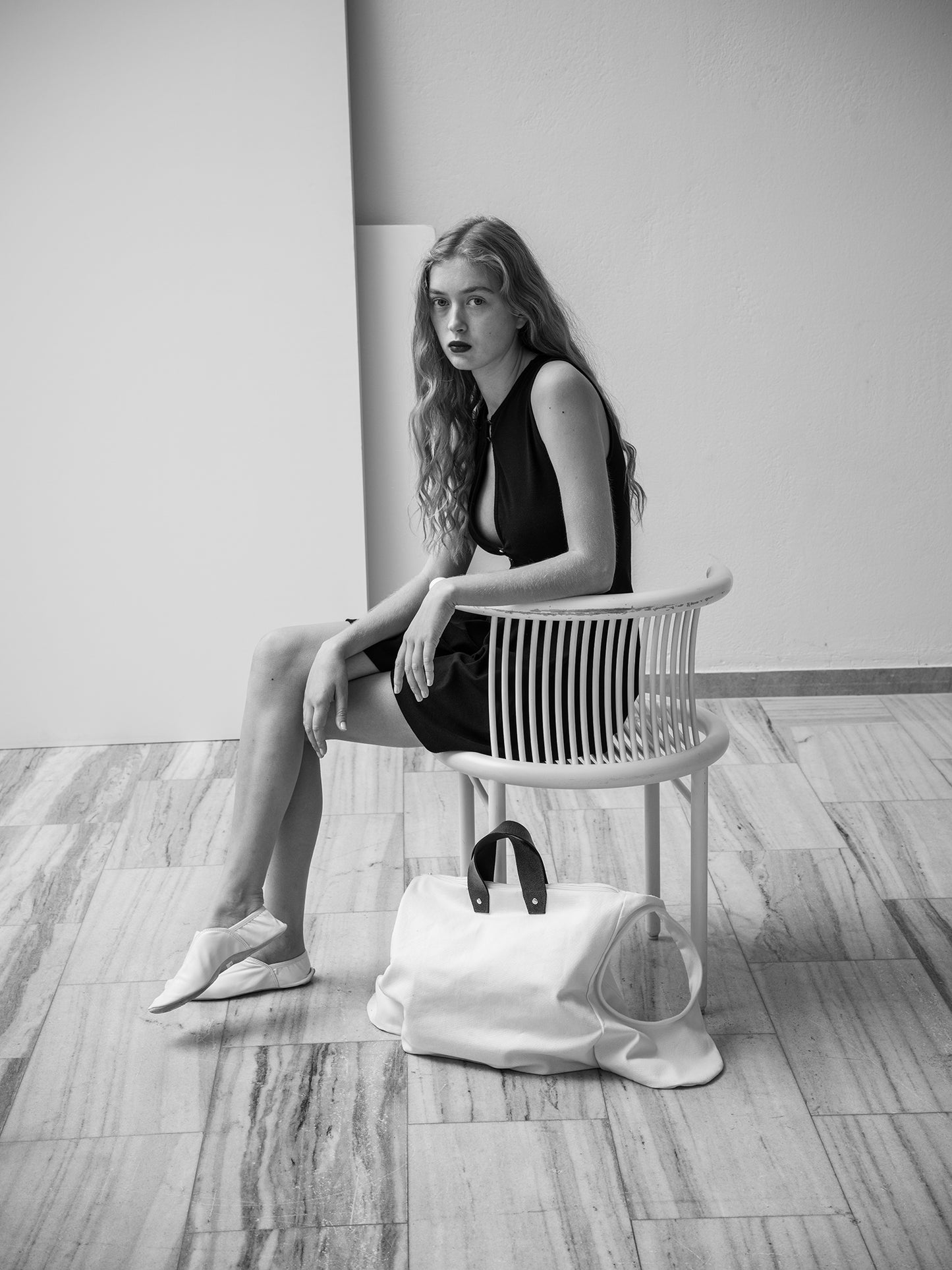 Handle It Backpack. cream