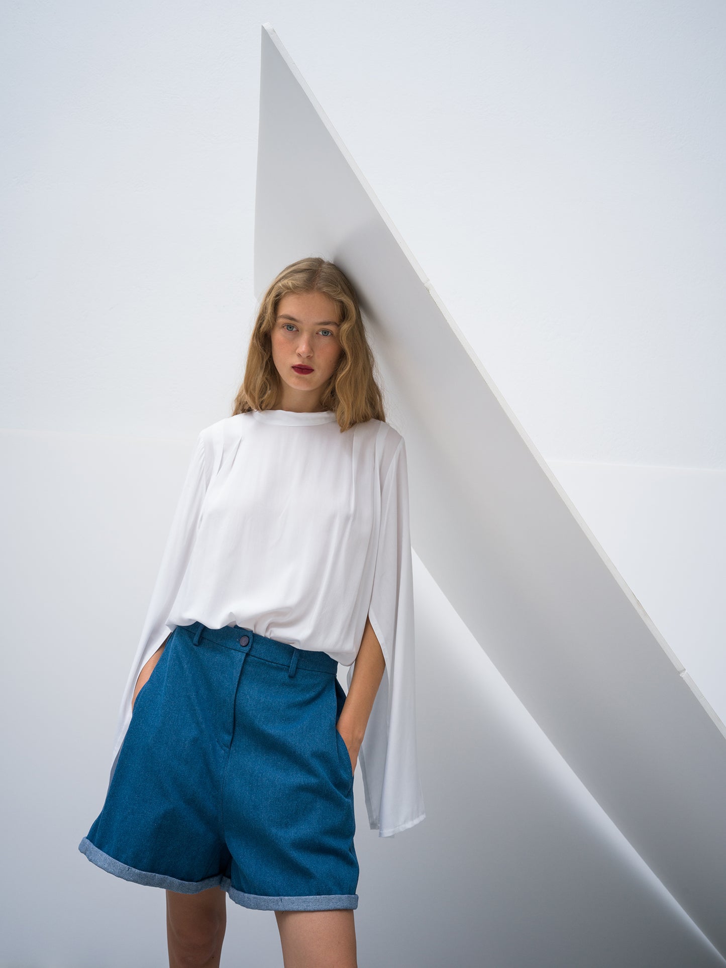 Mantili Bodysuit. white