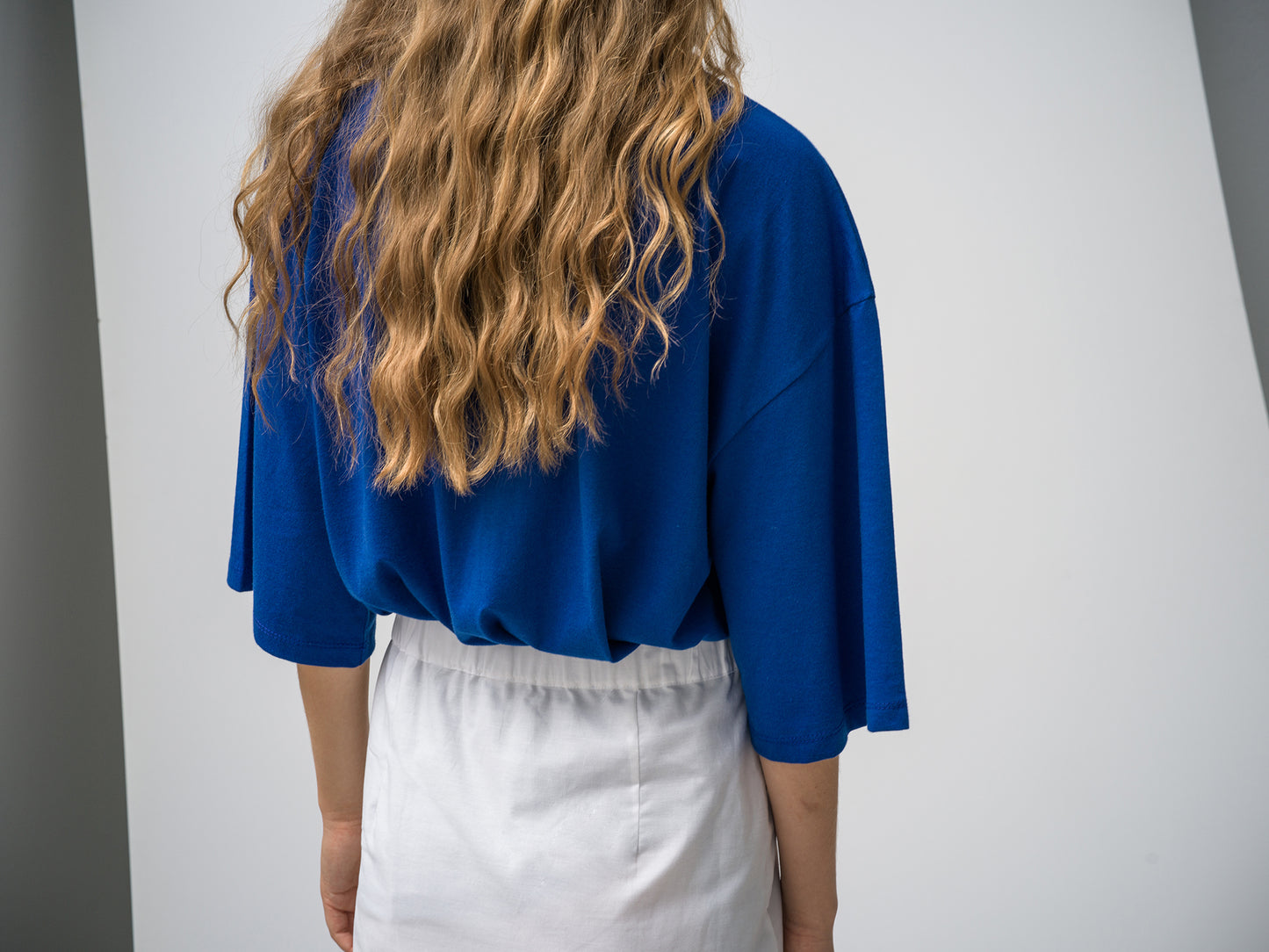 Near Me Tee. royal blue