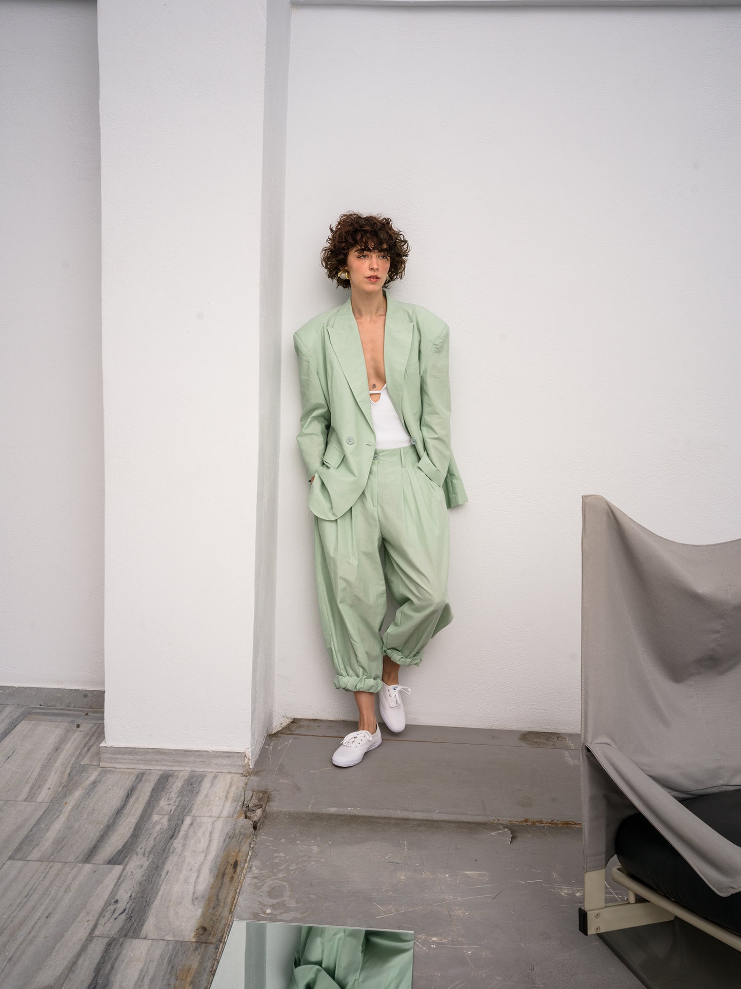 Boxy LP Blazer