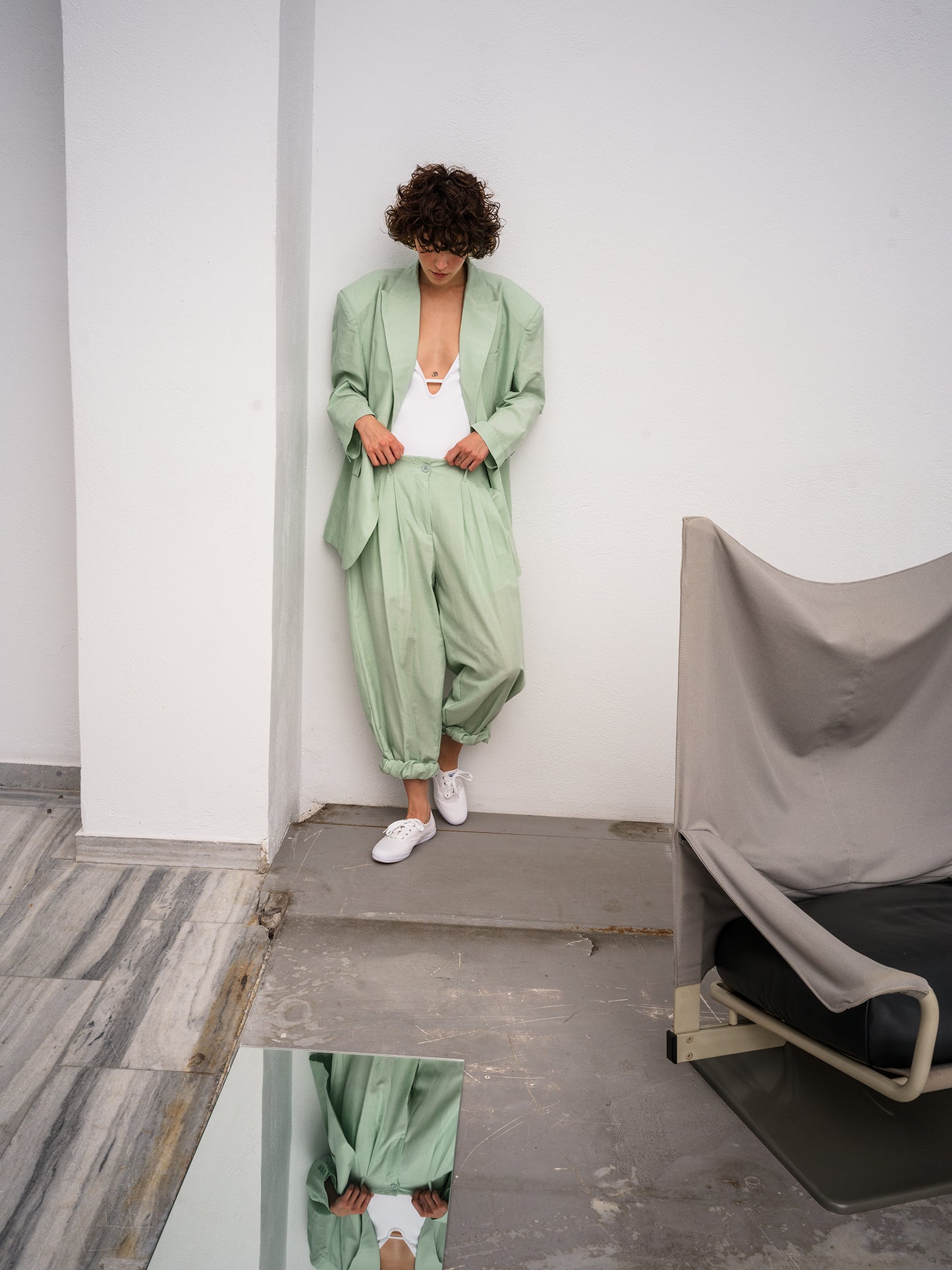 Boxy LP Blazer