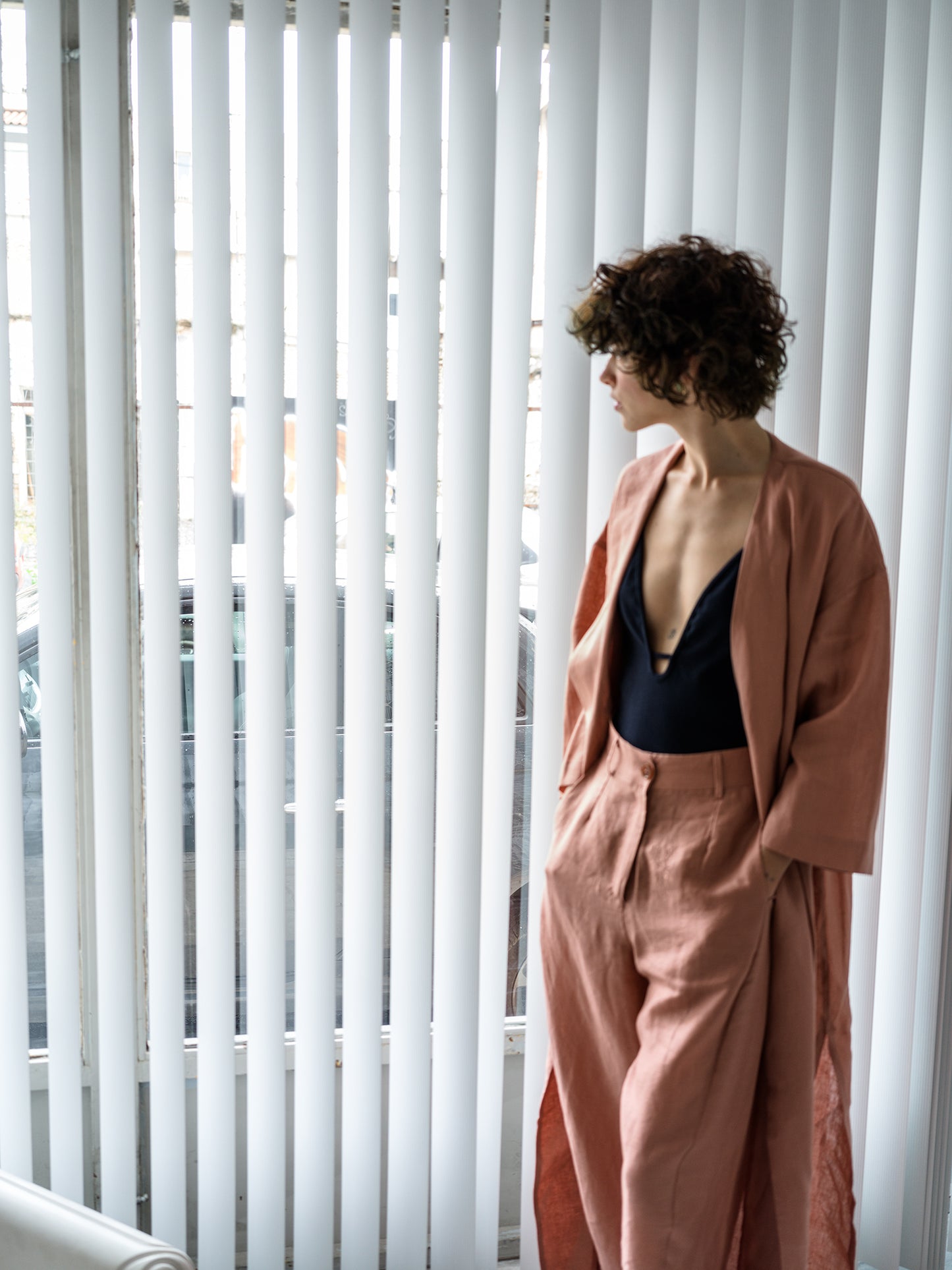 Shady Cover Kimono