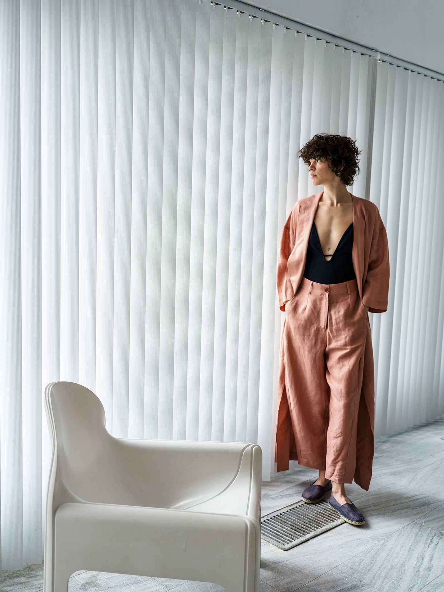 Shady Cover Kimono