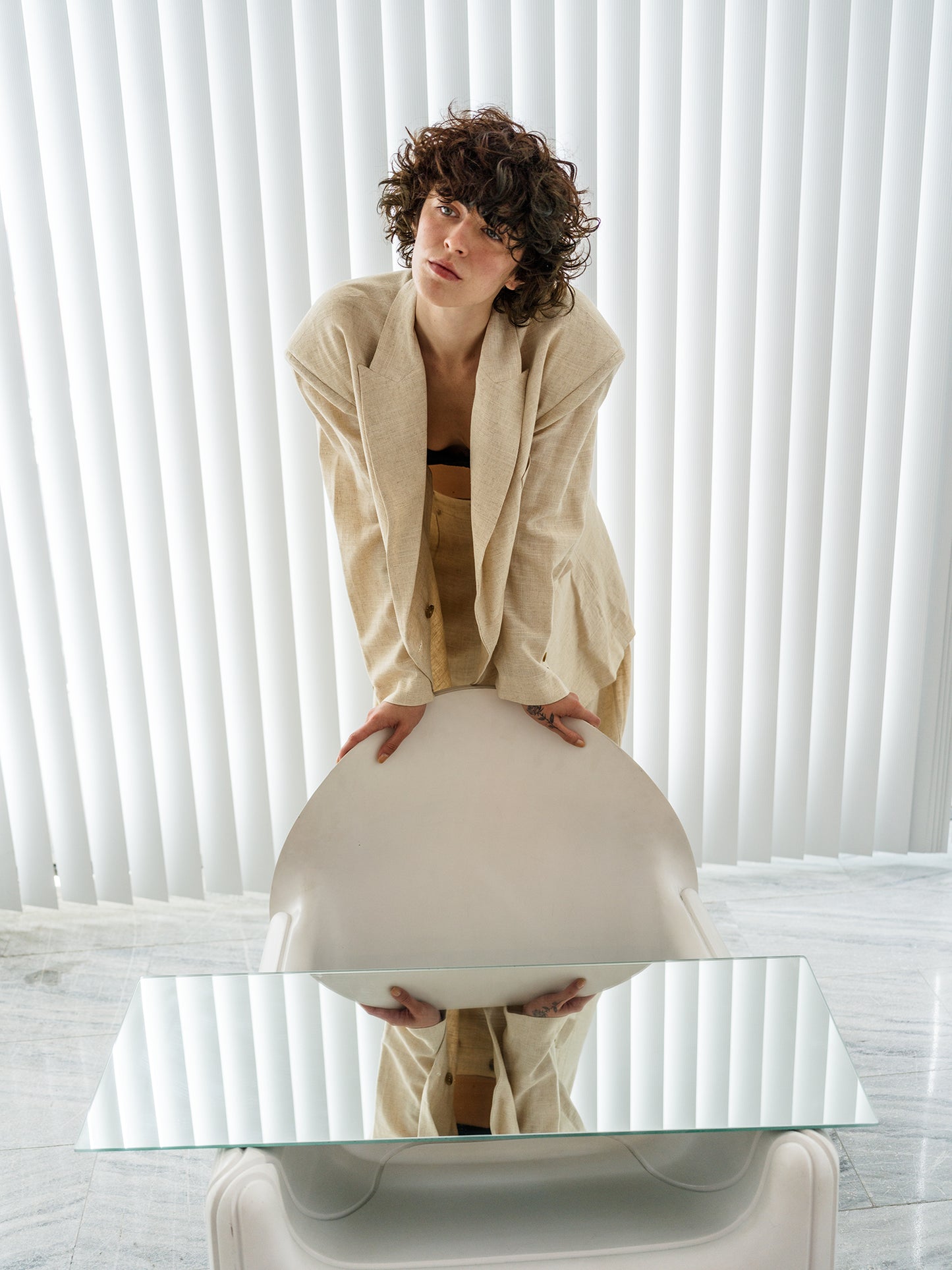 Boxy Blazer