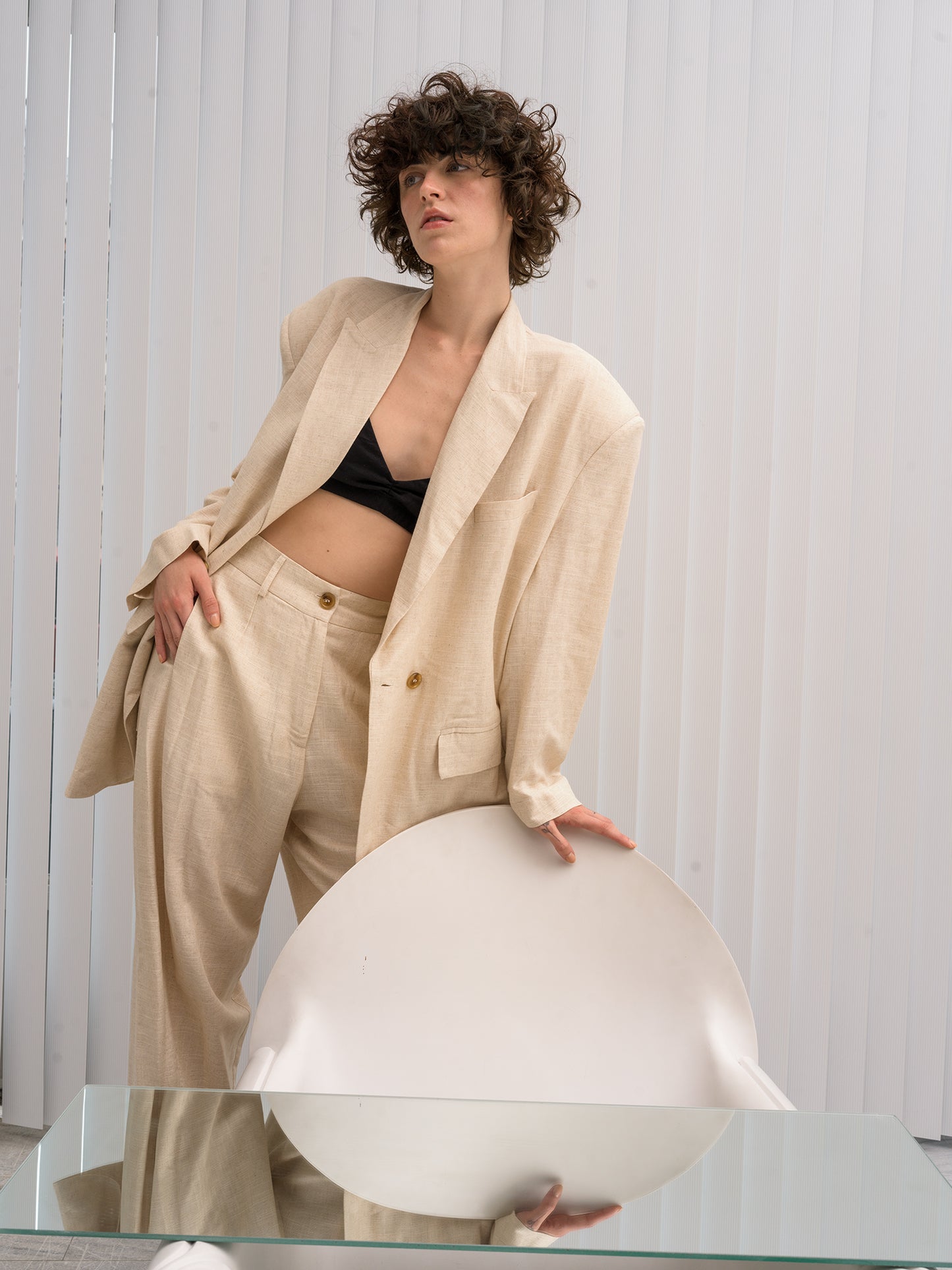 Boxy Blazer