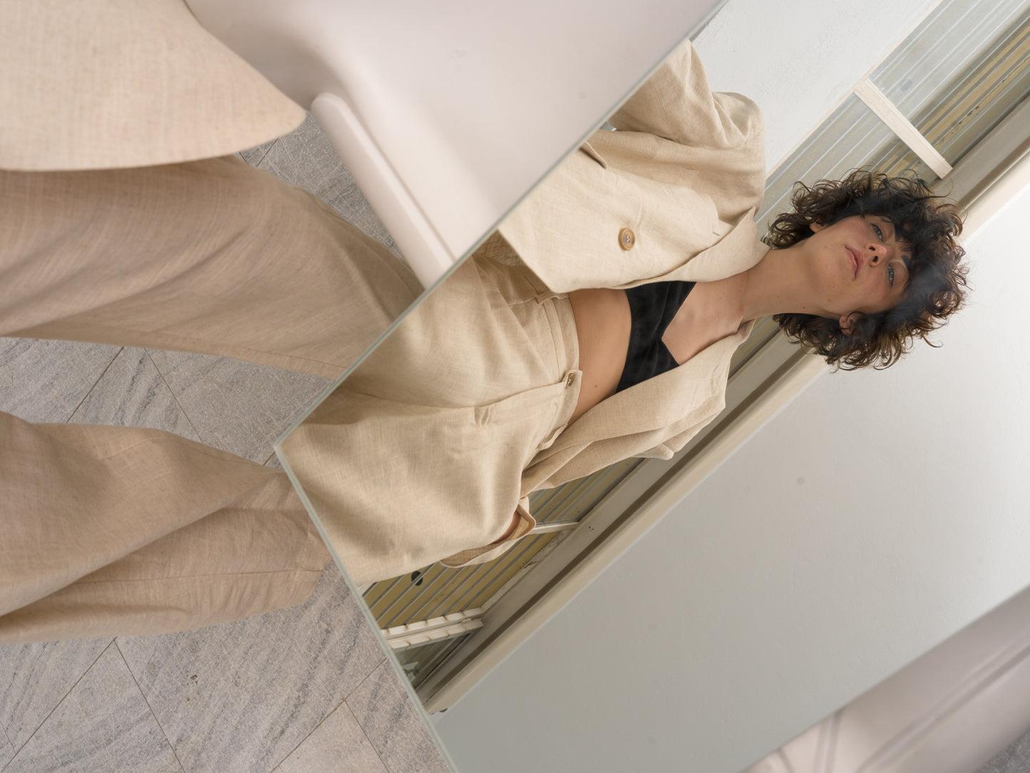 Boxy Blazer