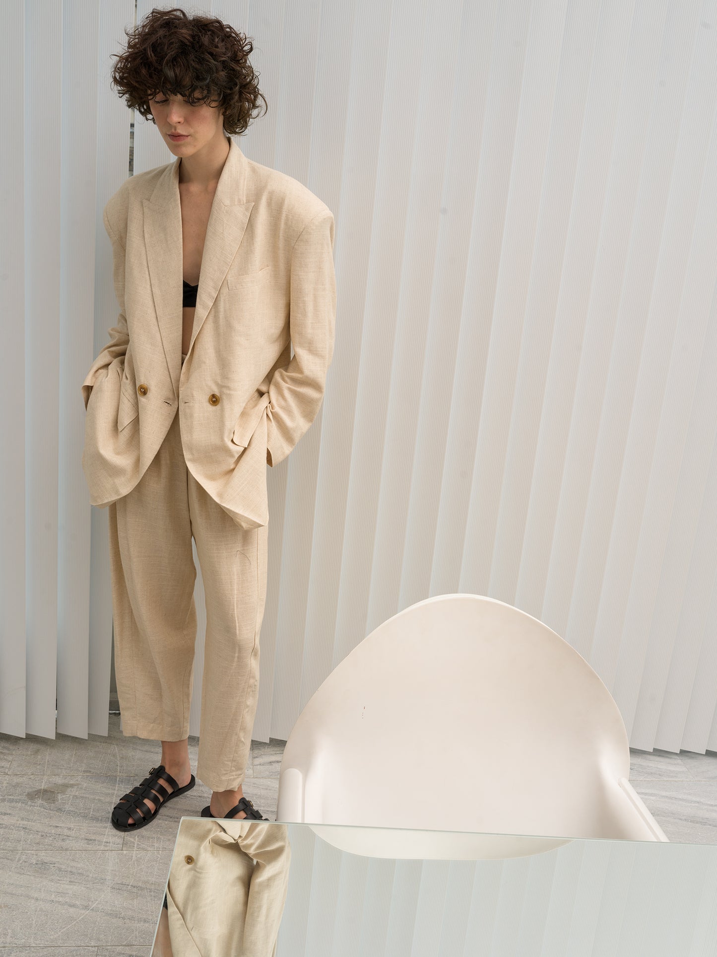 Boxy Blazer