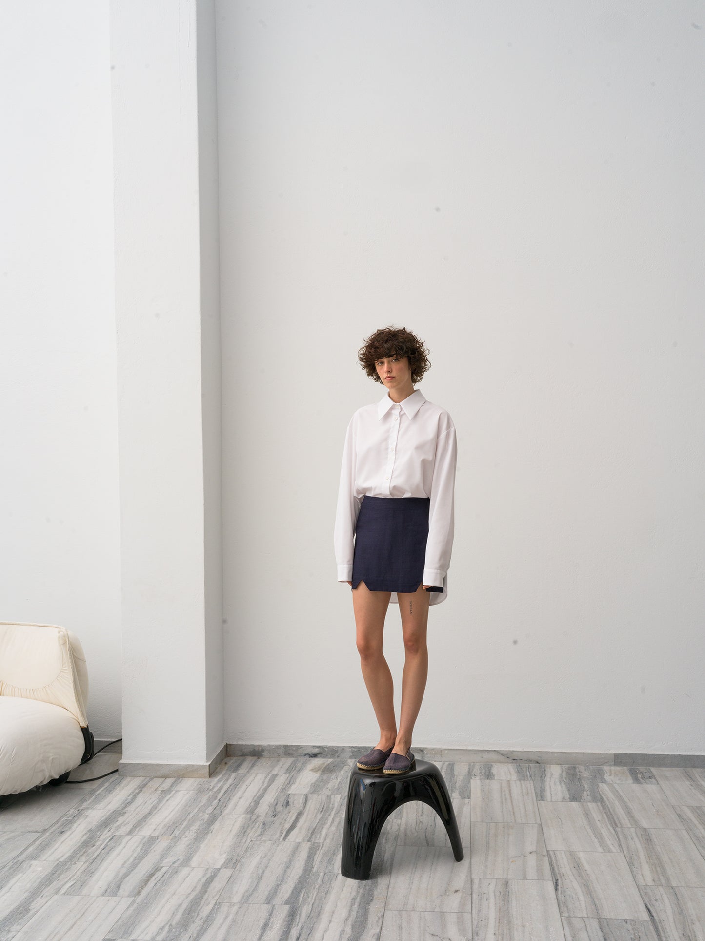 Layer Mini Skirt