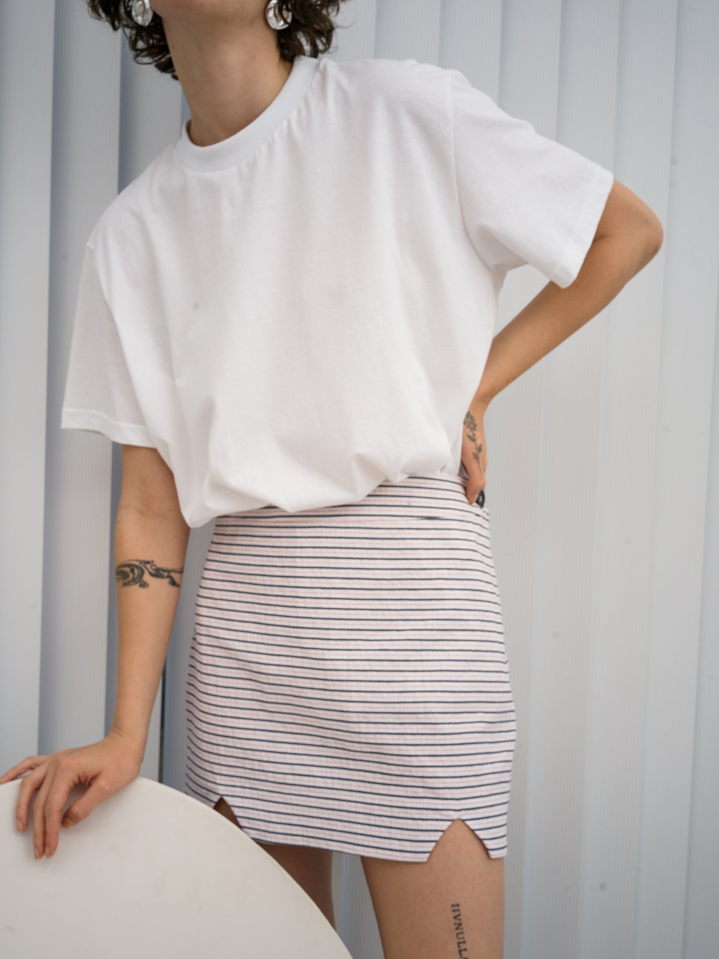 Layer Mini Skirt