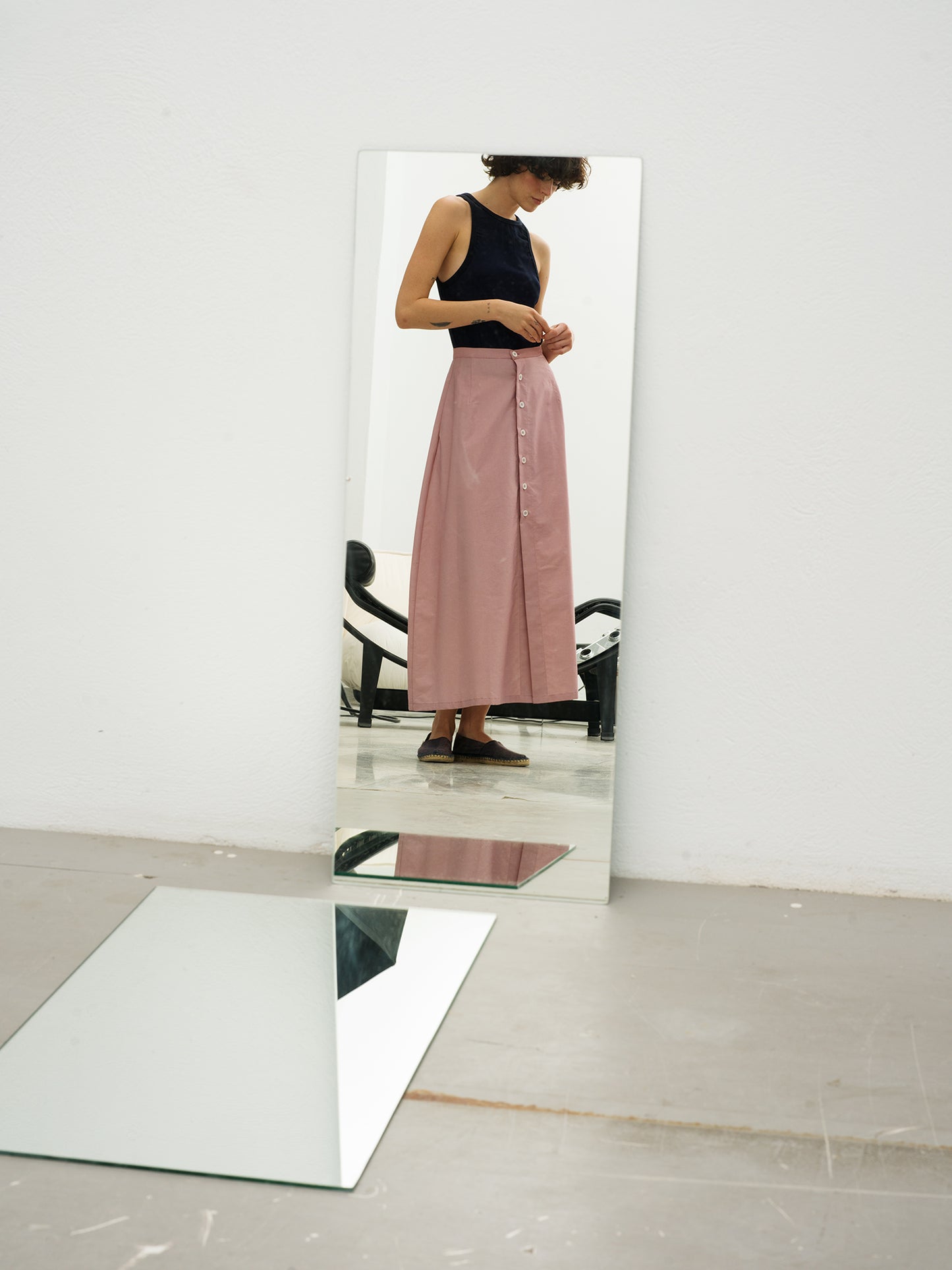 Buttons Skirt