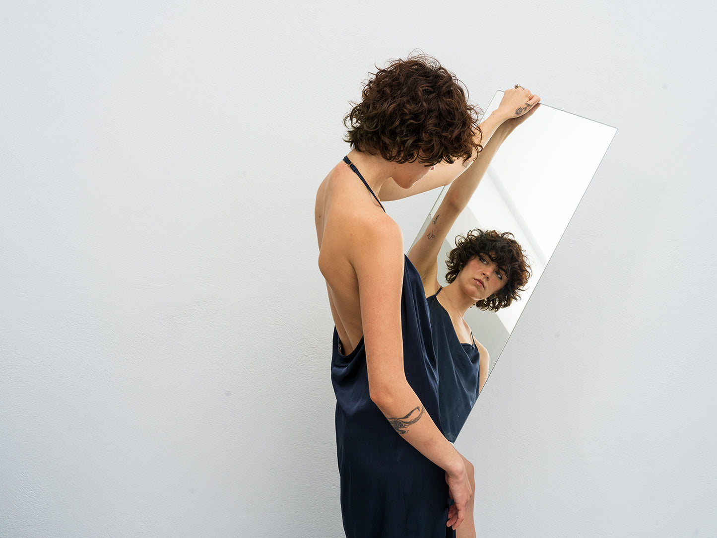 Ethereal Draped Dress