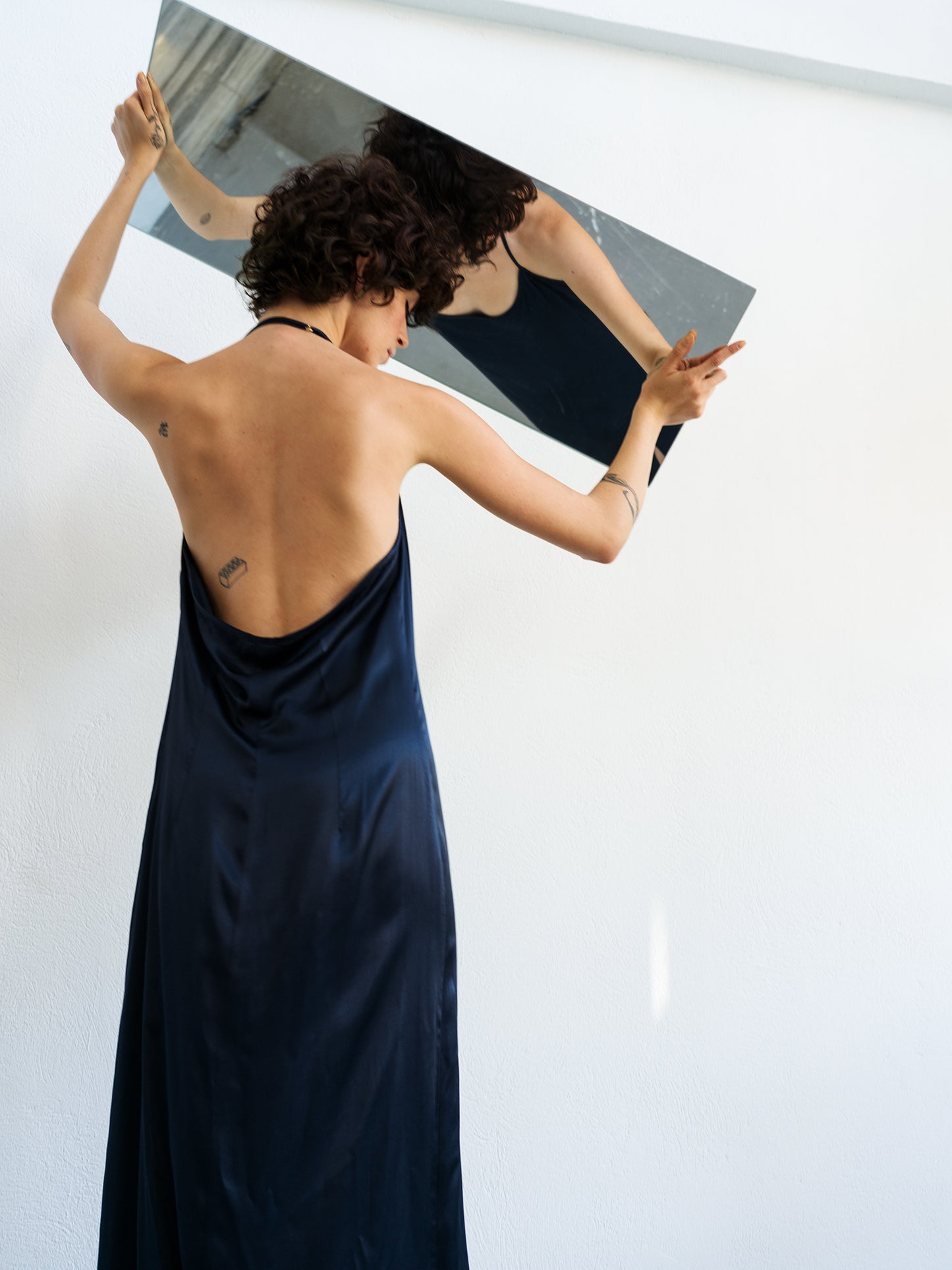 Ethereal Draped Dress