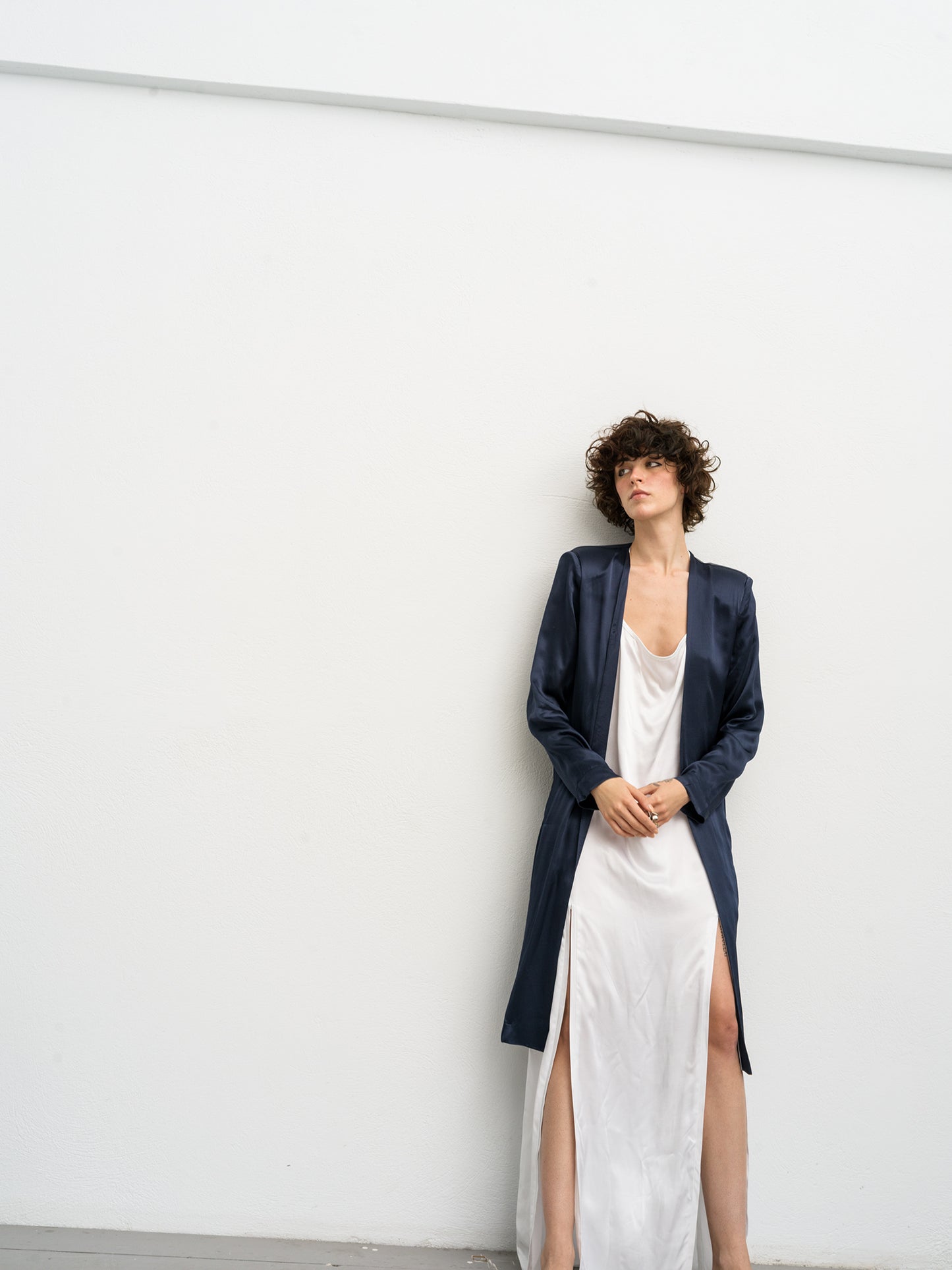 Ethereal Draped Dress