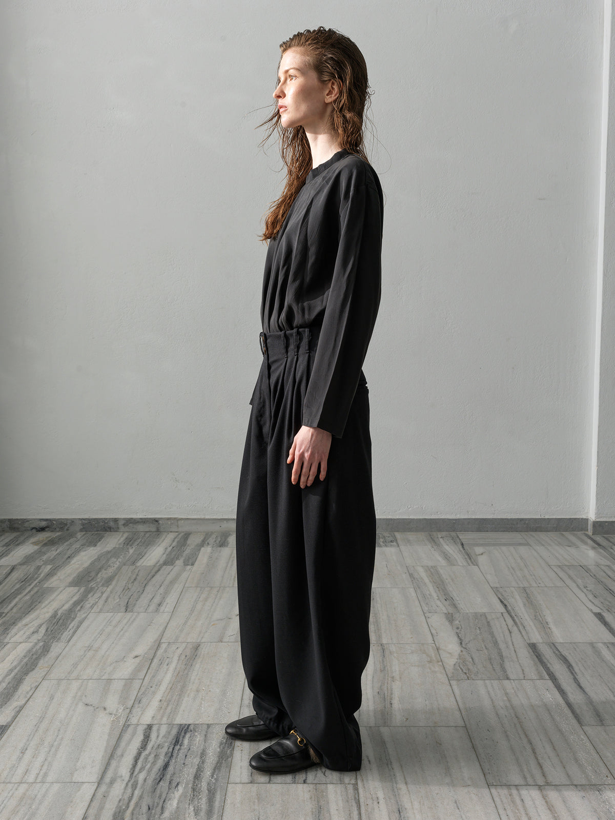 B52 Trousers .Sable Black