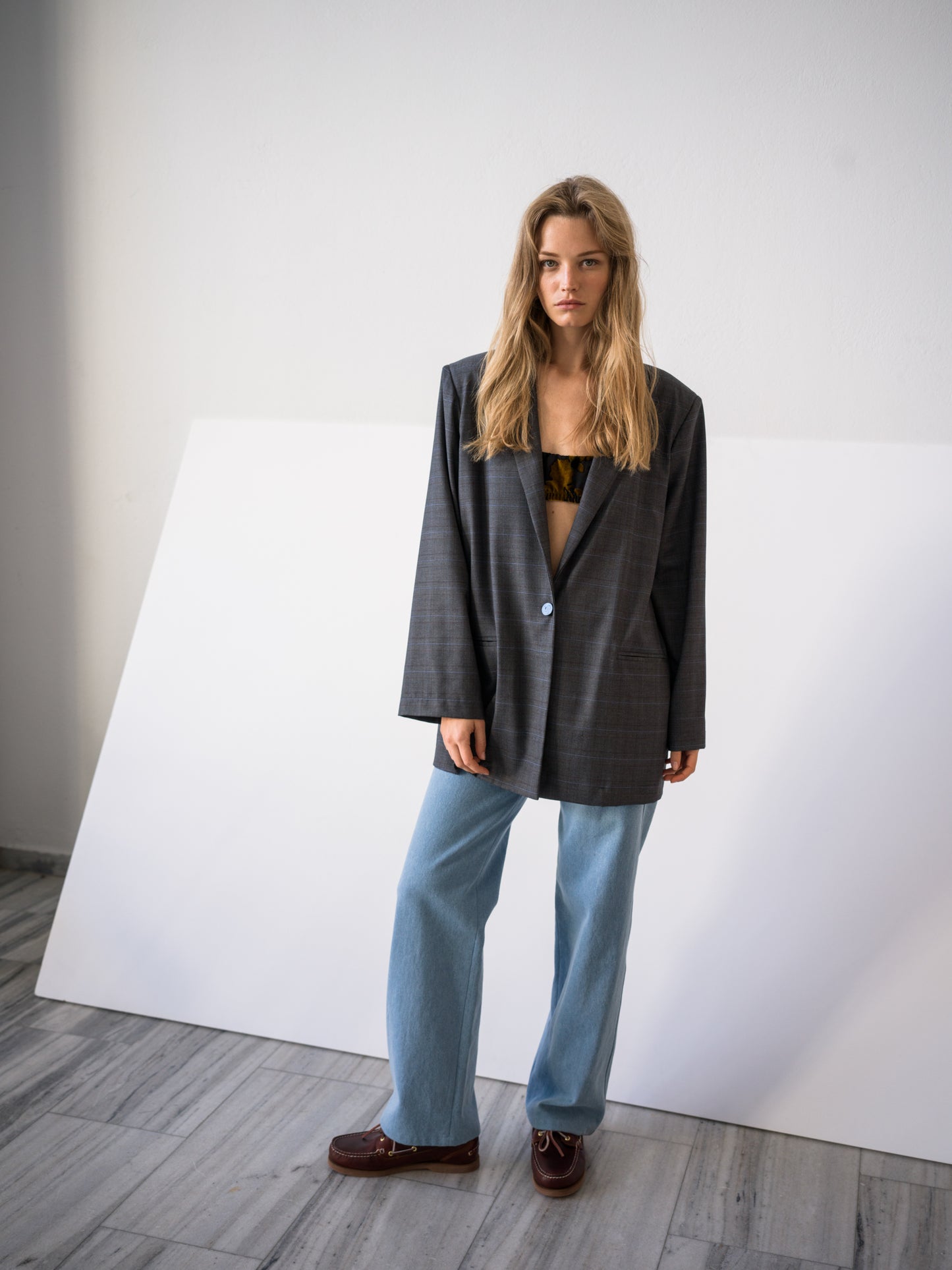 Boxy Blazer Ch