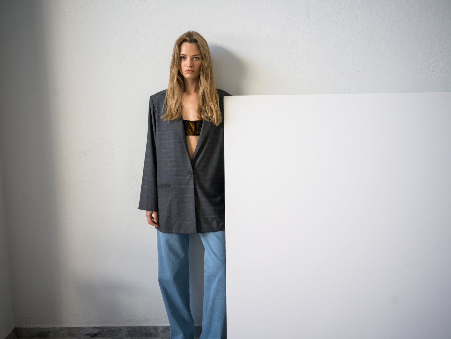 Boxy Blazer Ch