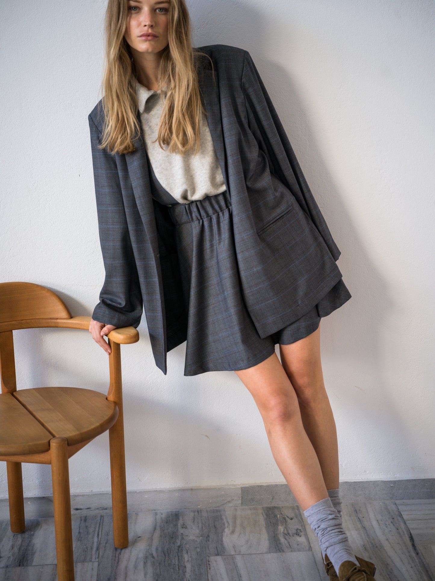 Boxy Blazer Ch
