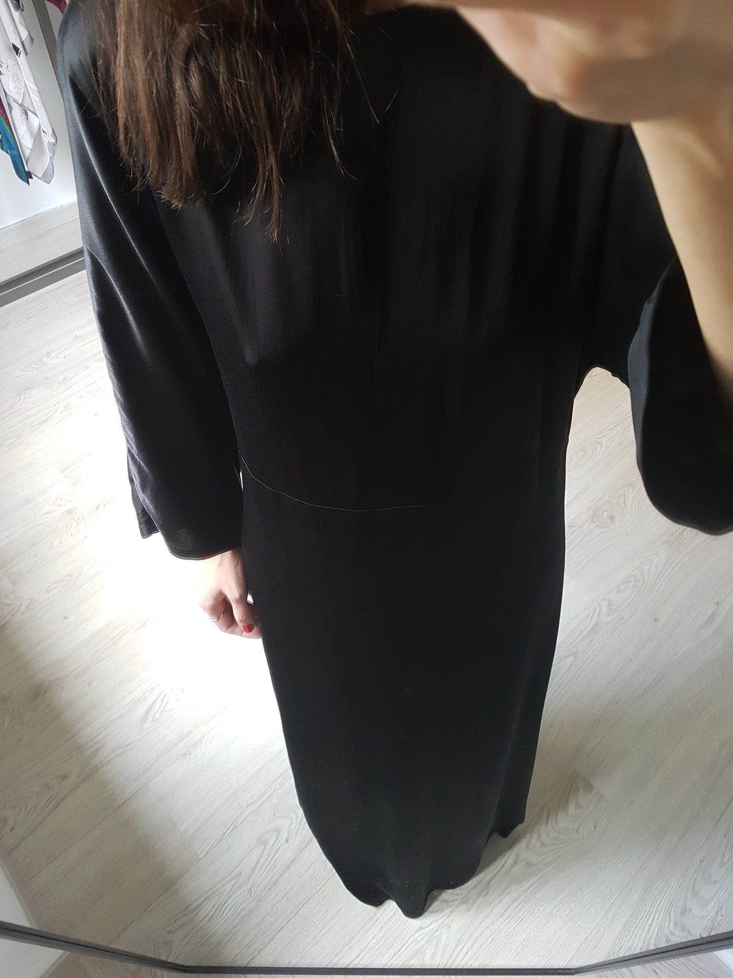 Open Back dress