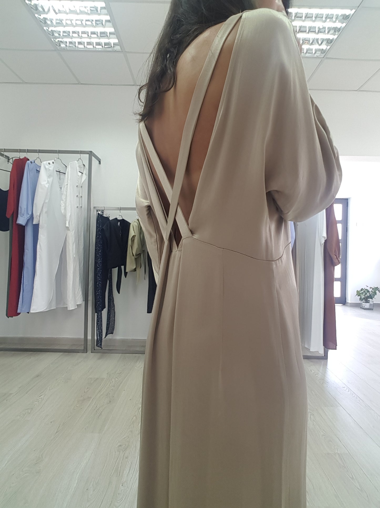 Open Back dress