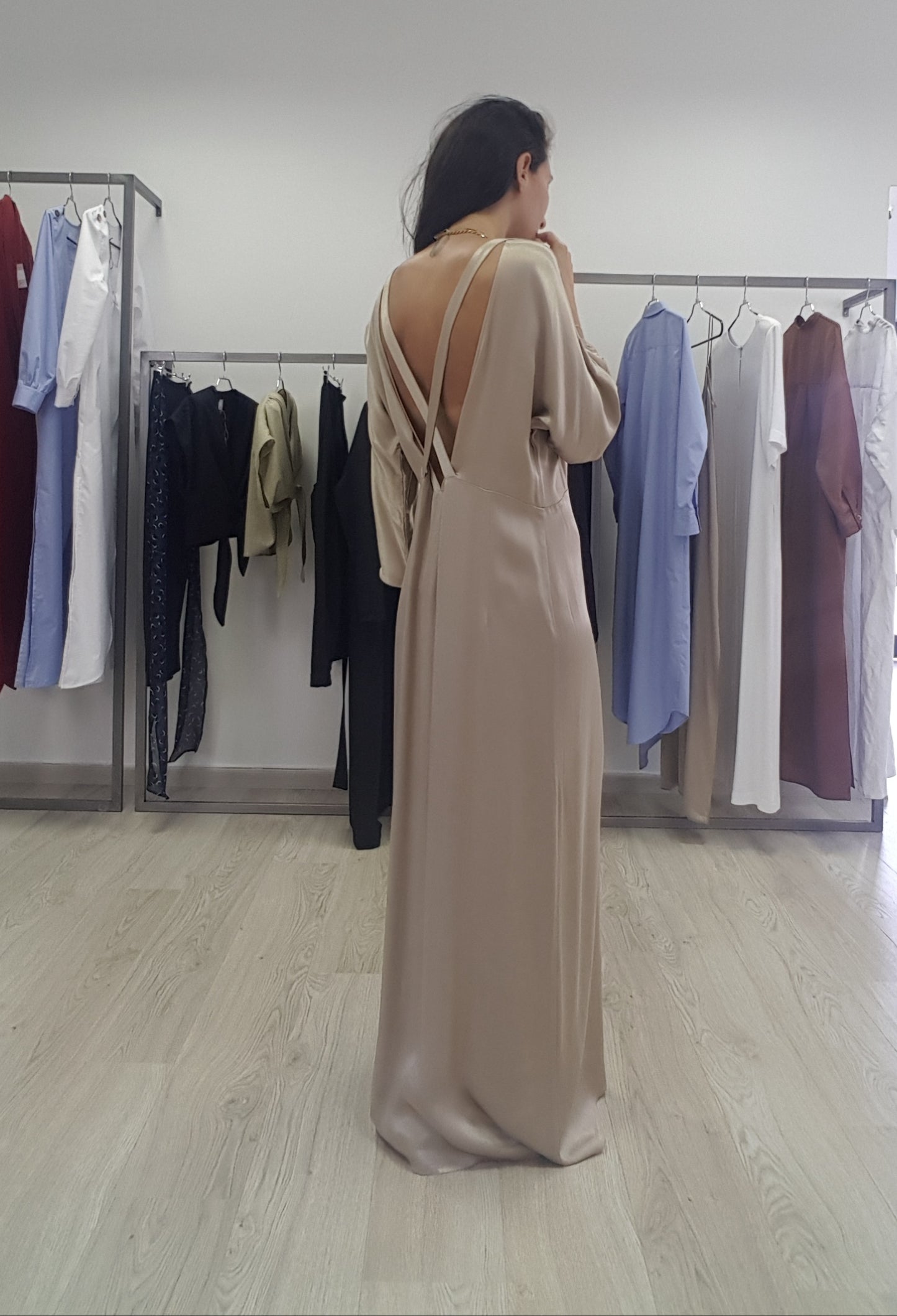 Open Back dress