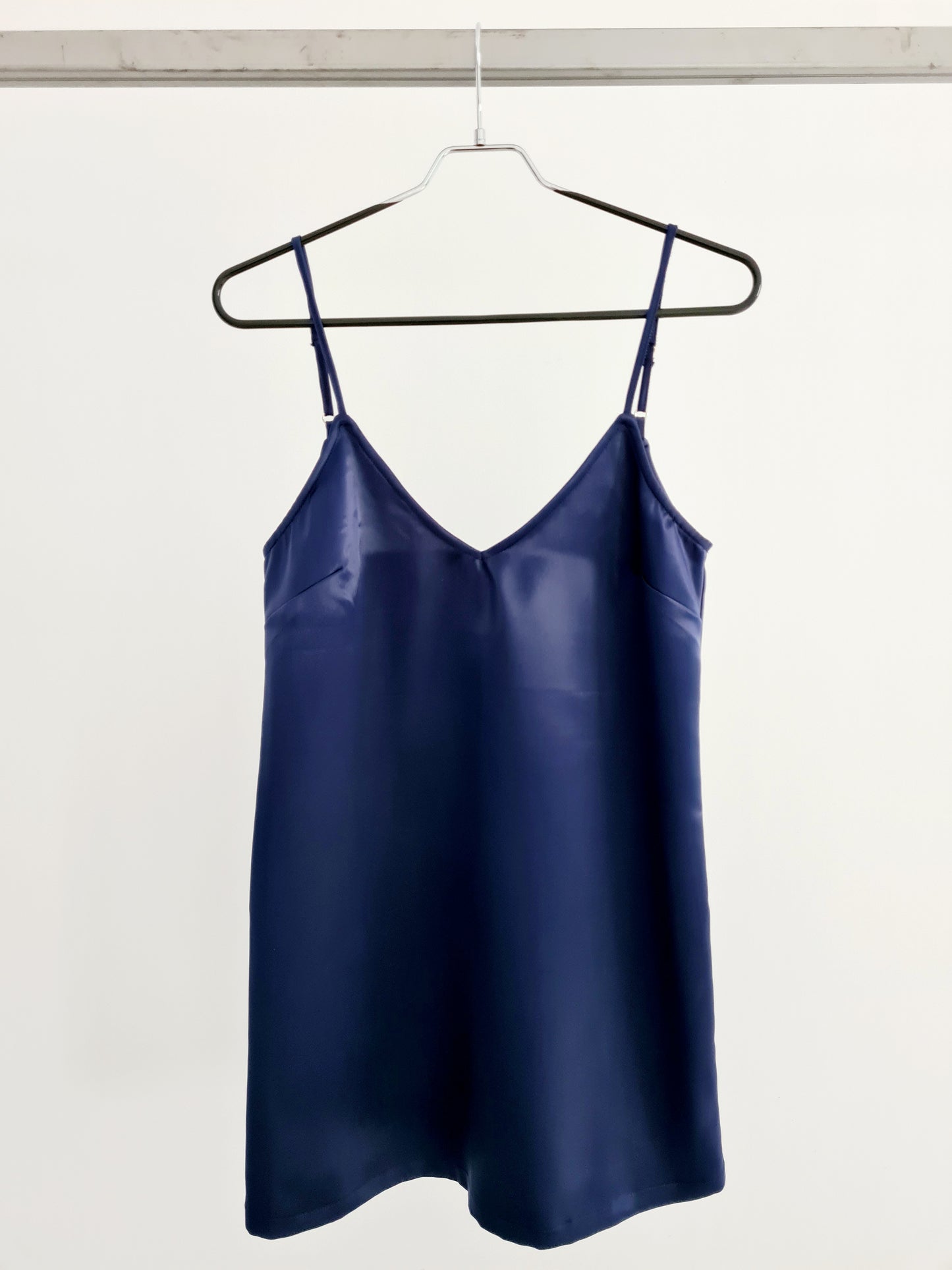 Mini slip dress