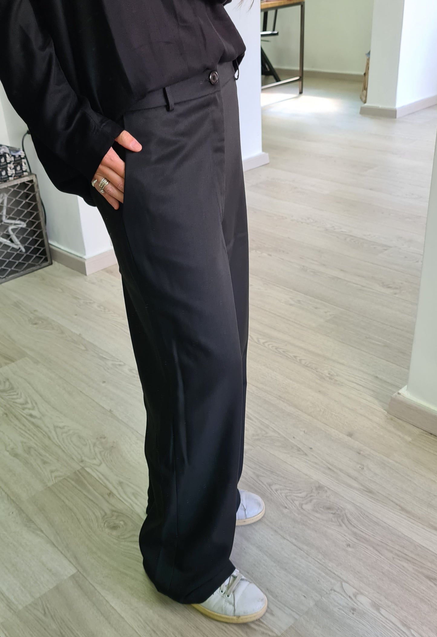Straight Pants