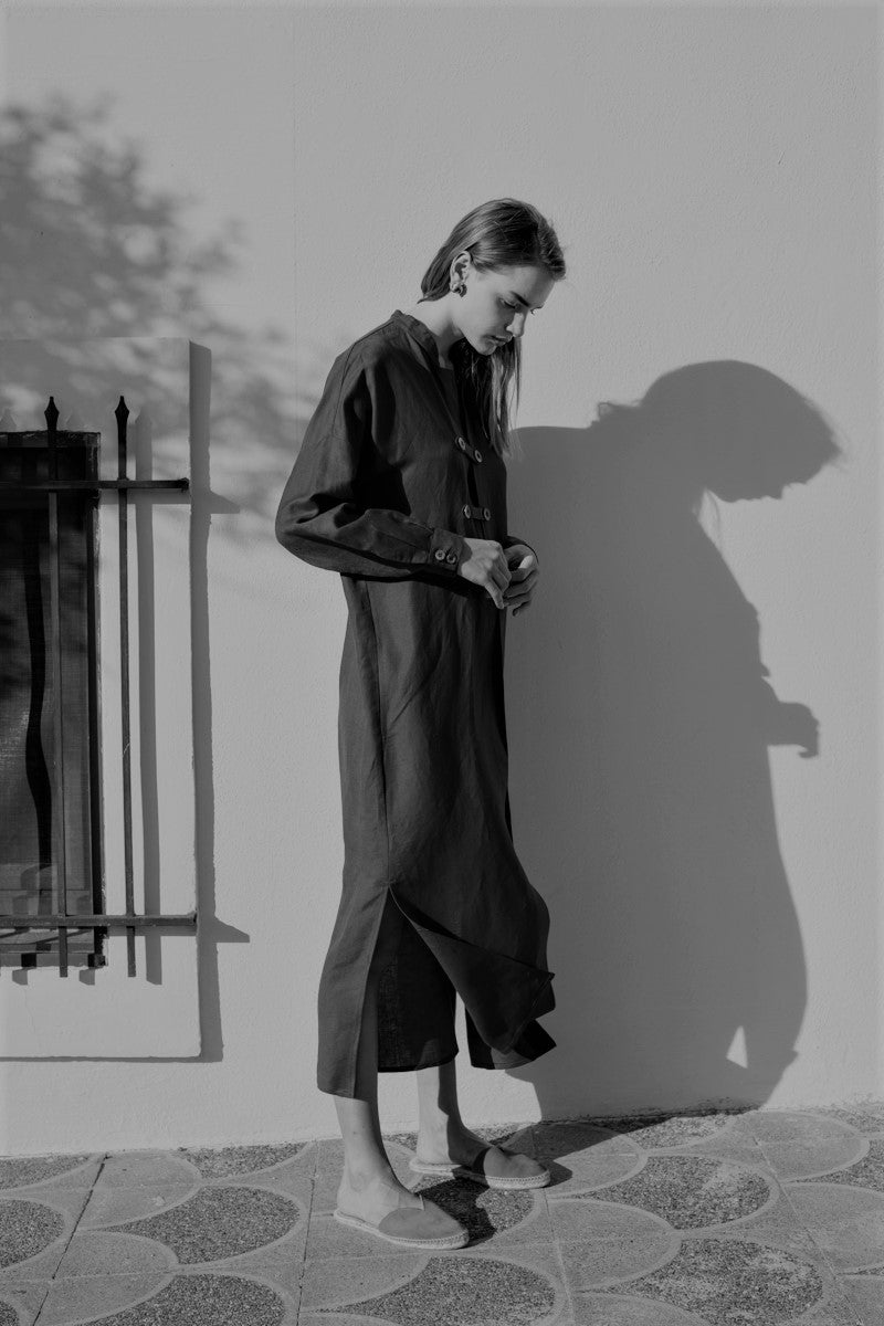 Button Shirt Dress