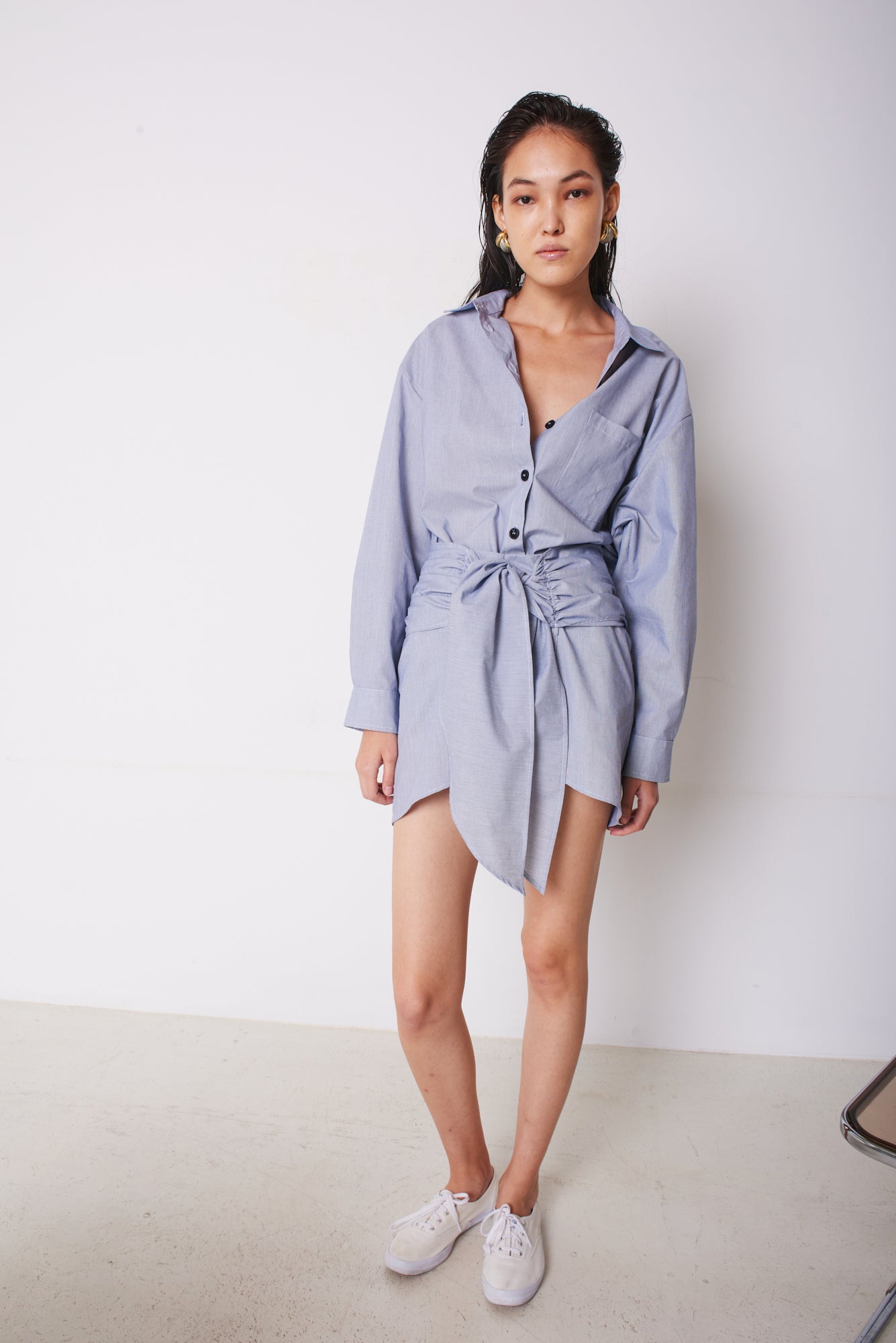 Edge Mini Skirt