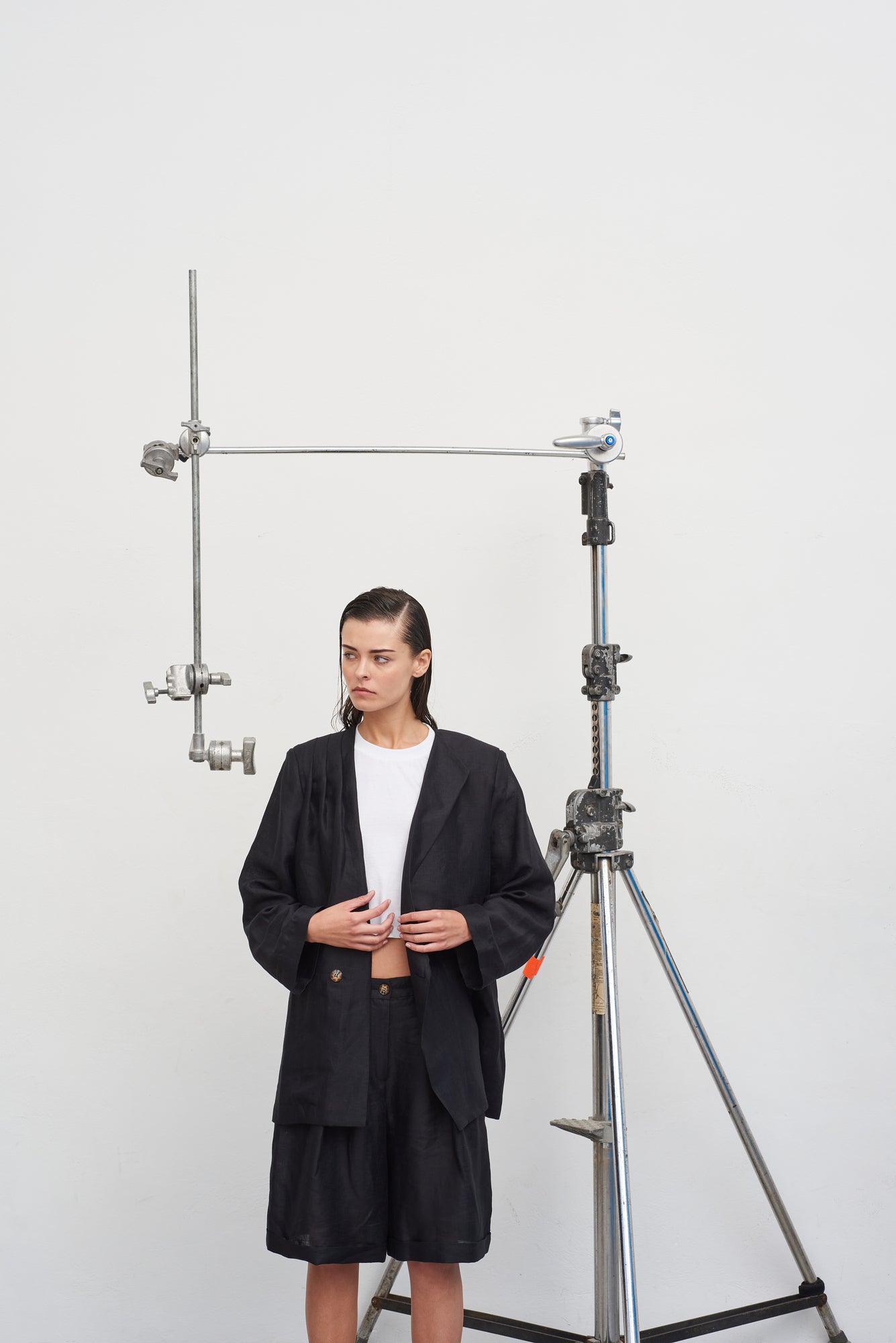 Dawn linen Jacket