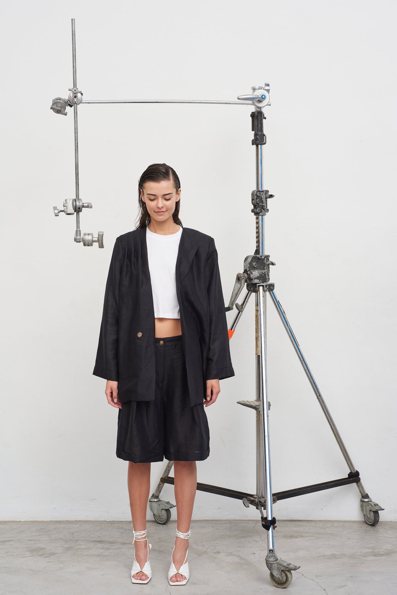 Dawn linen Jacket