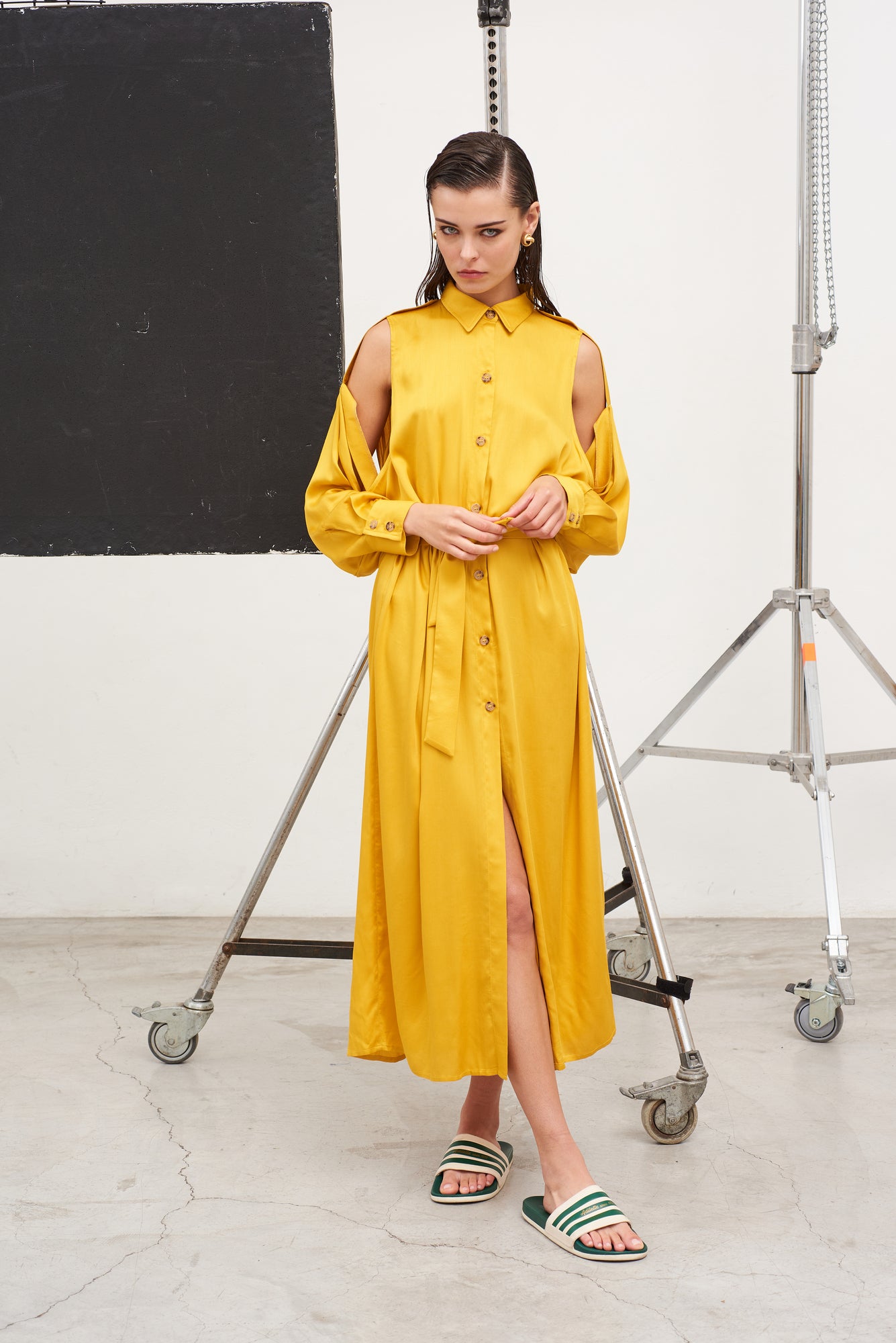 Mild Shirt Dress