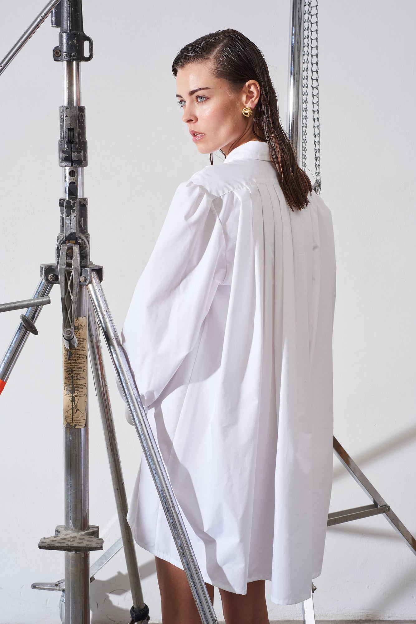 Infinity mini Shirt Dress