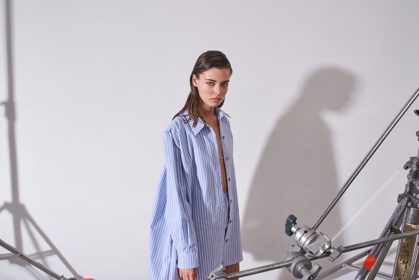 Infinity mini Shirt Dress