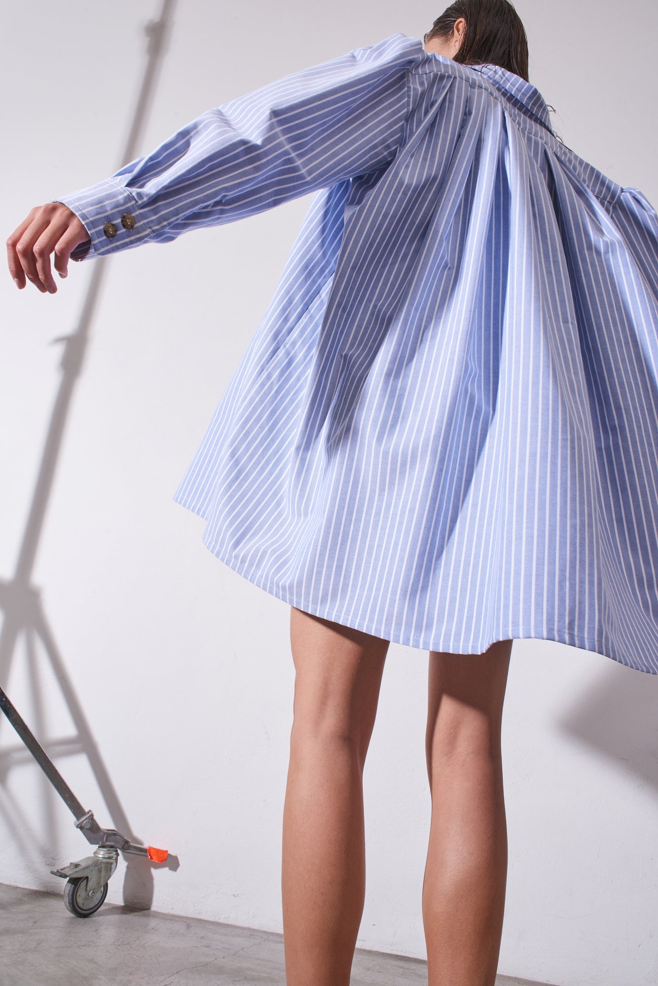 Infinity mini Shirt Dress