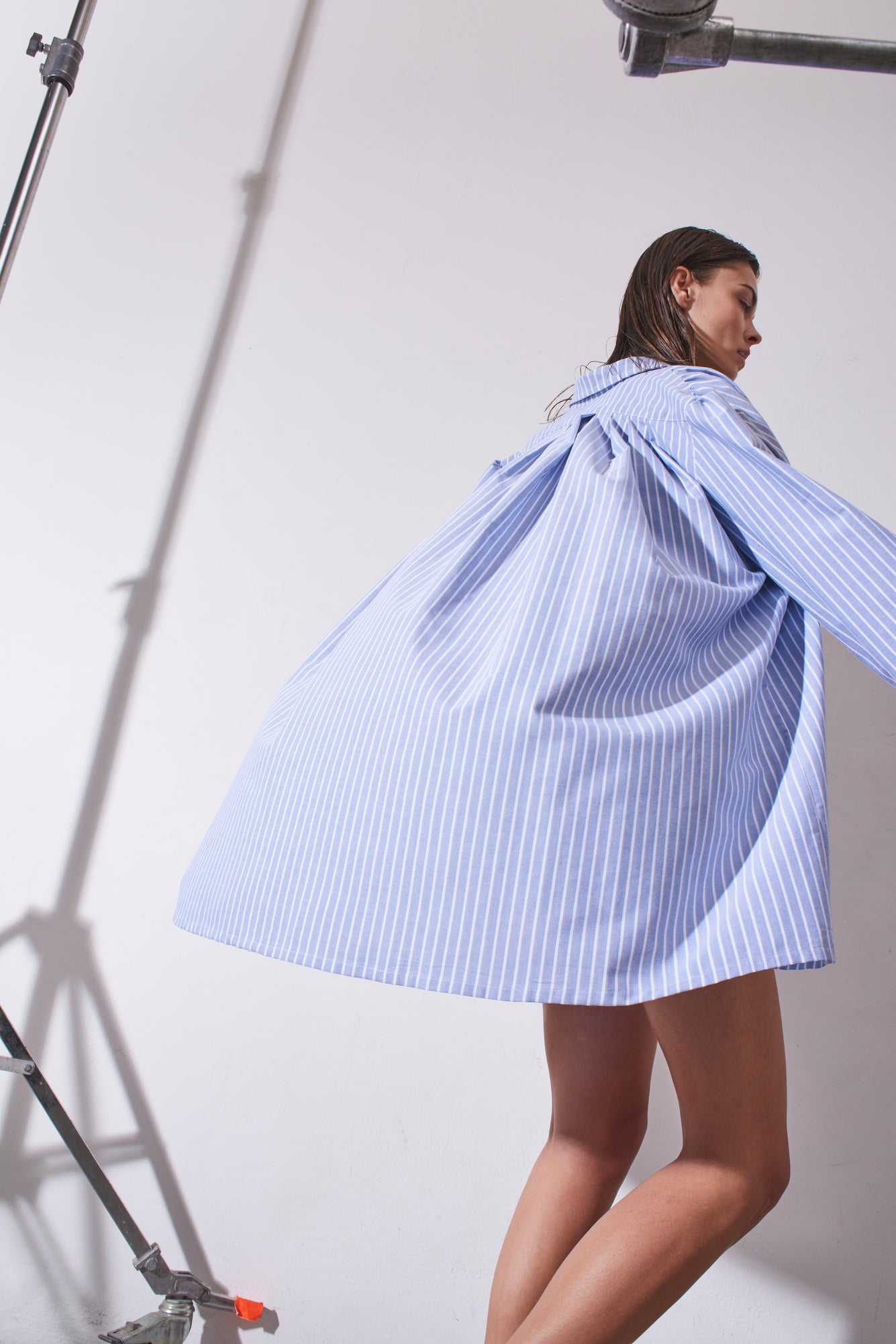Infinity mini Shirt Dress