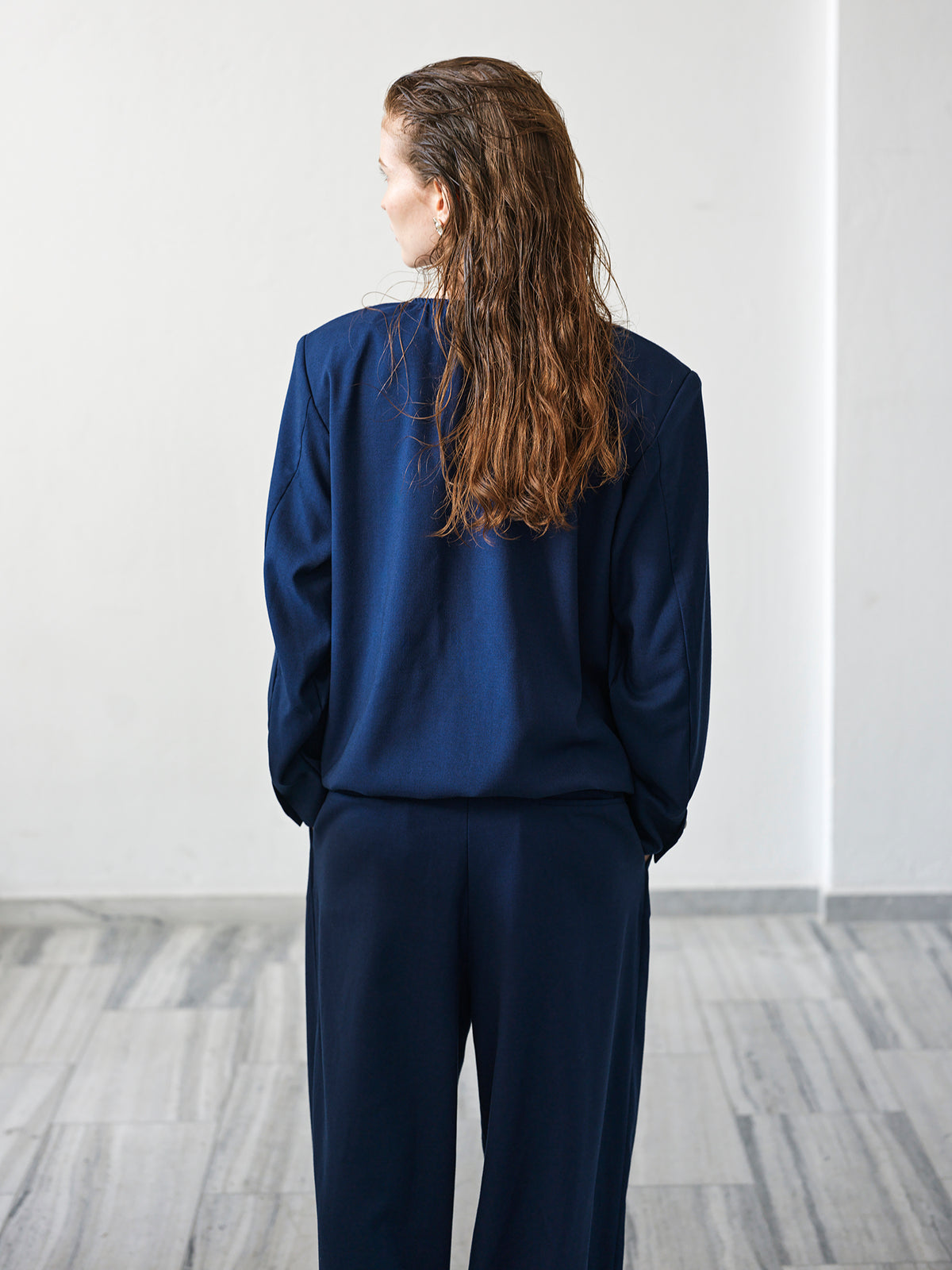 Negroni Trousers .Royal Azure