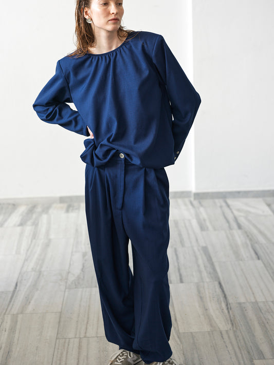Negroni Trousers .Royal Azure