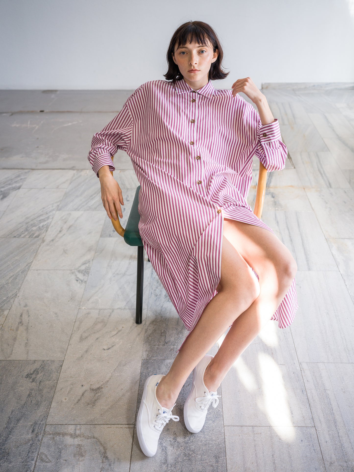 Barefoot Shirt Dress