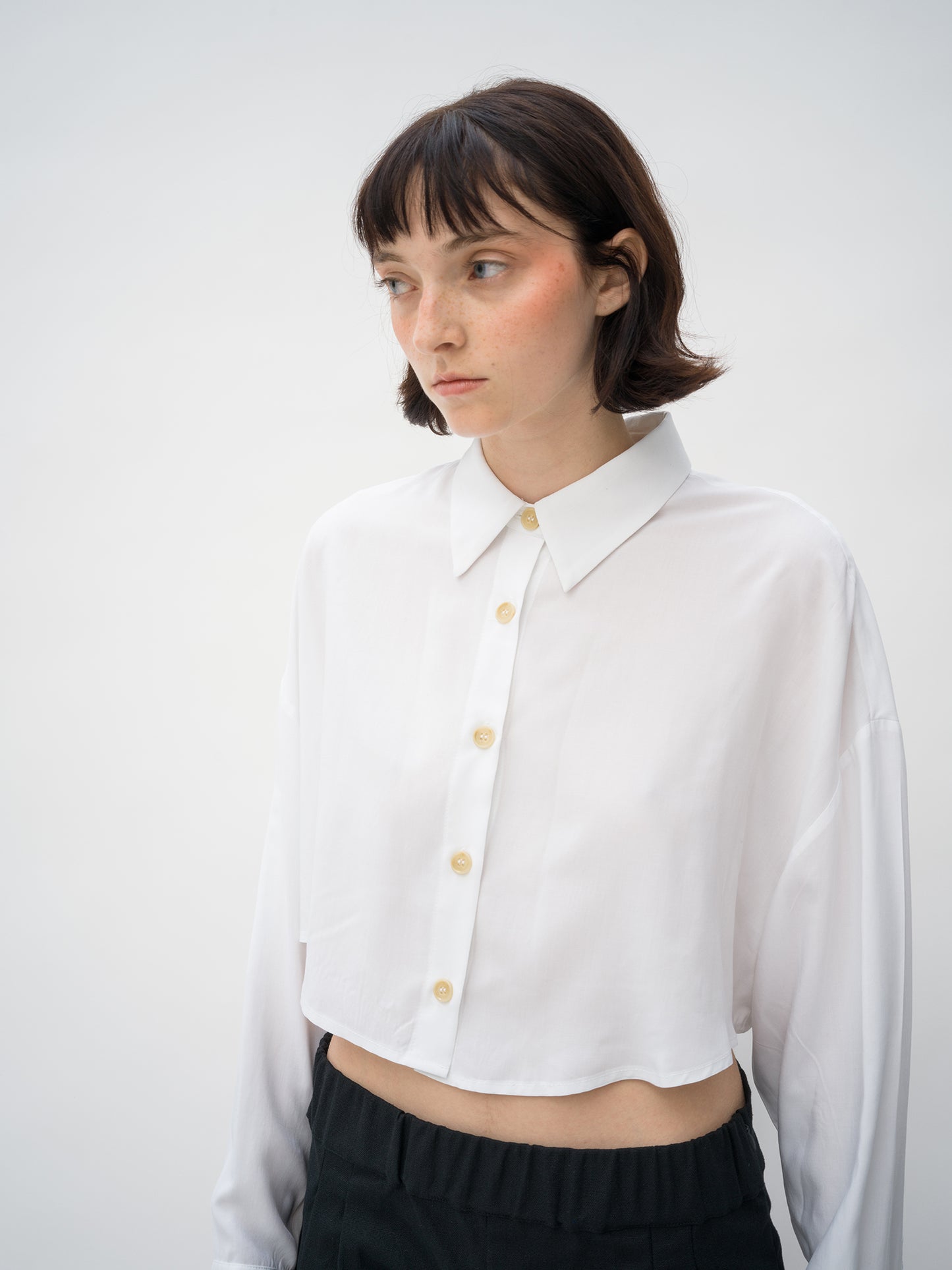 Cropped Shirt