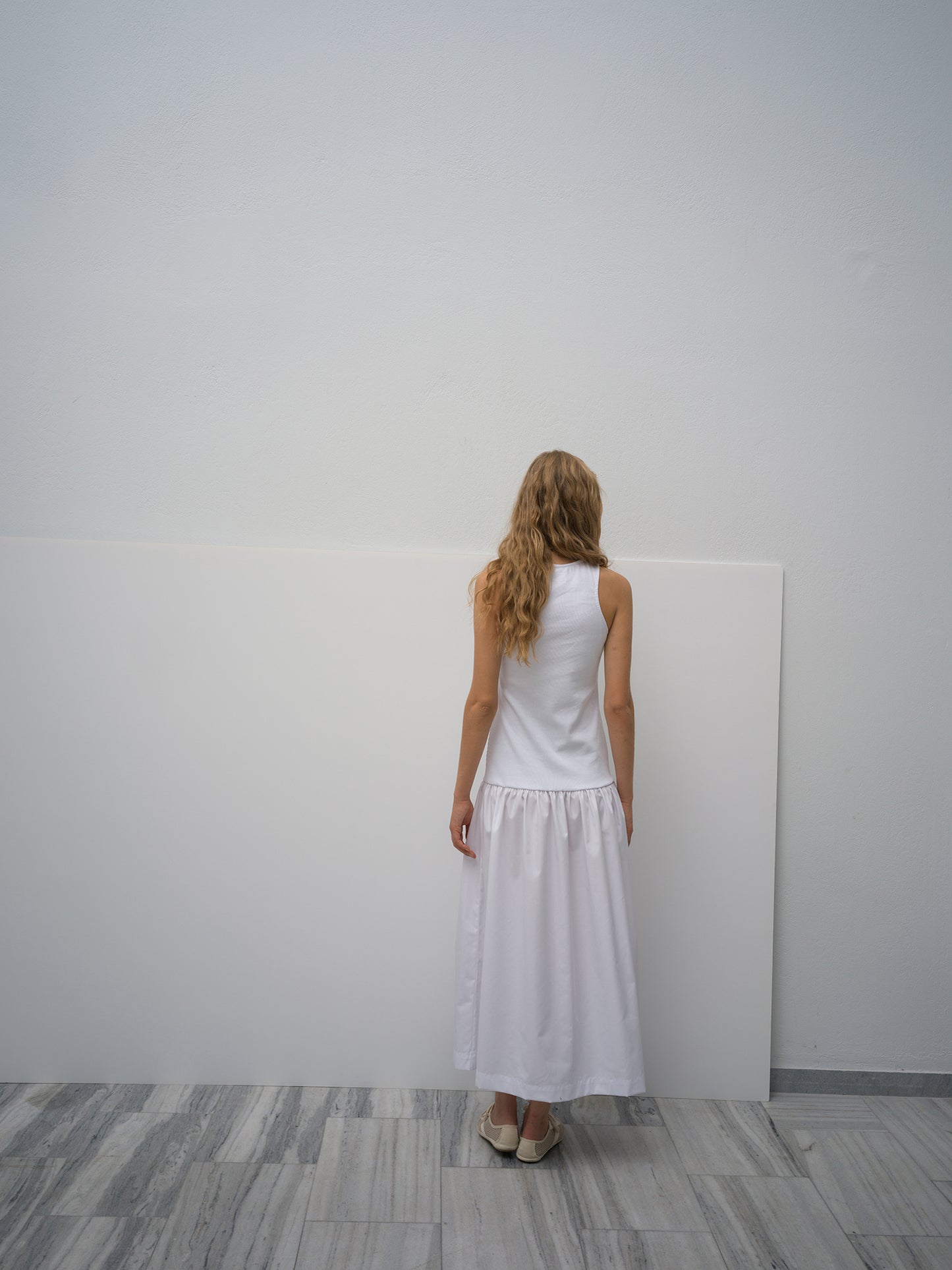 Now You See Me. white dress
