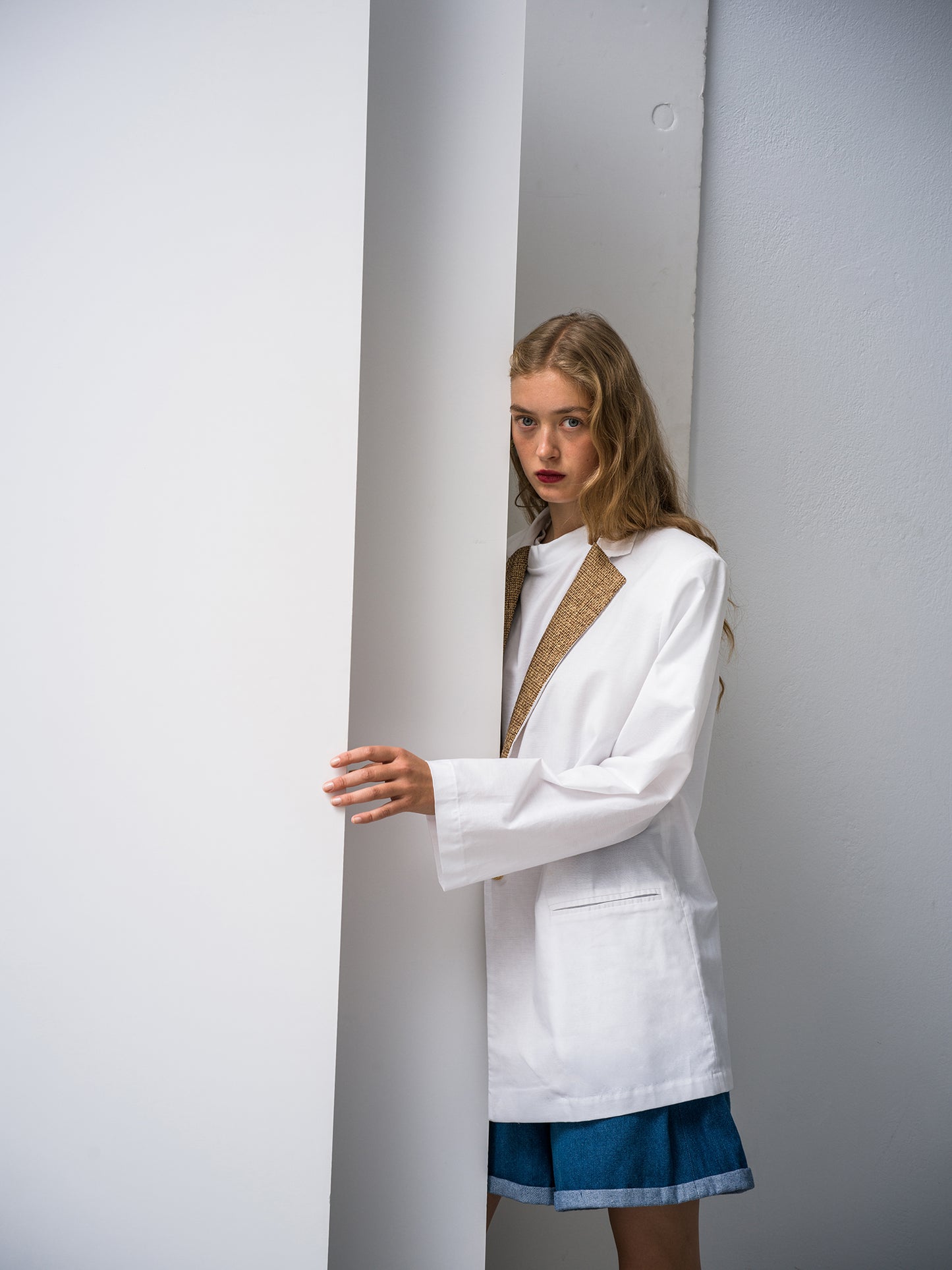 Raffia Blazer